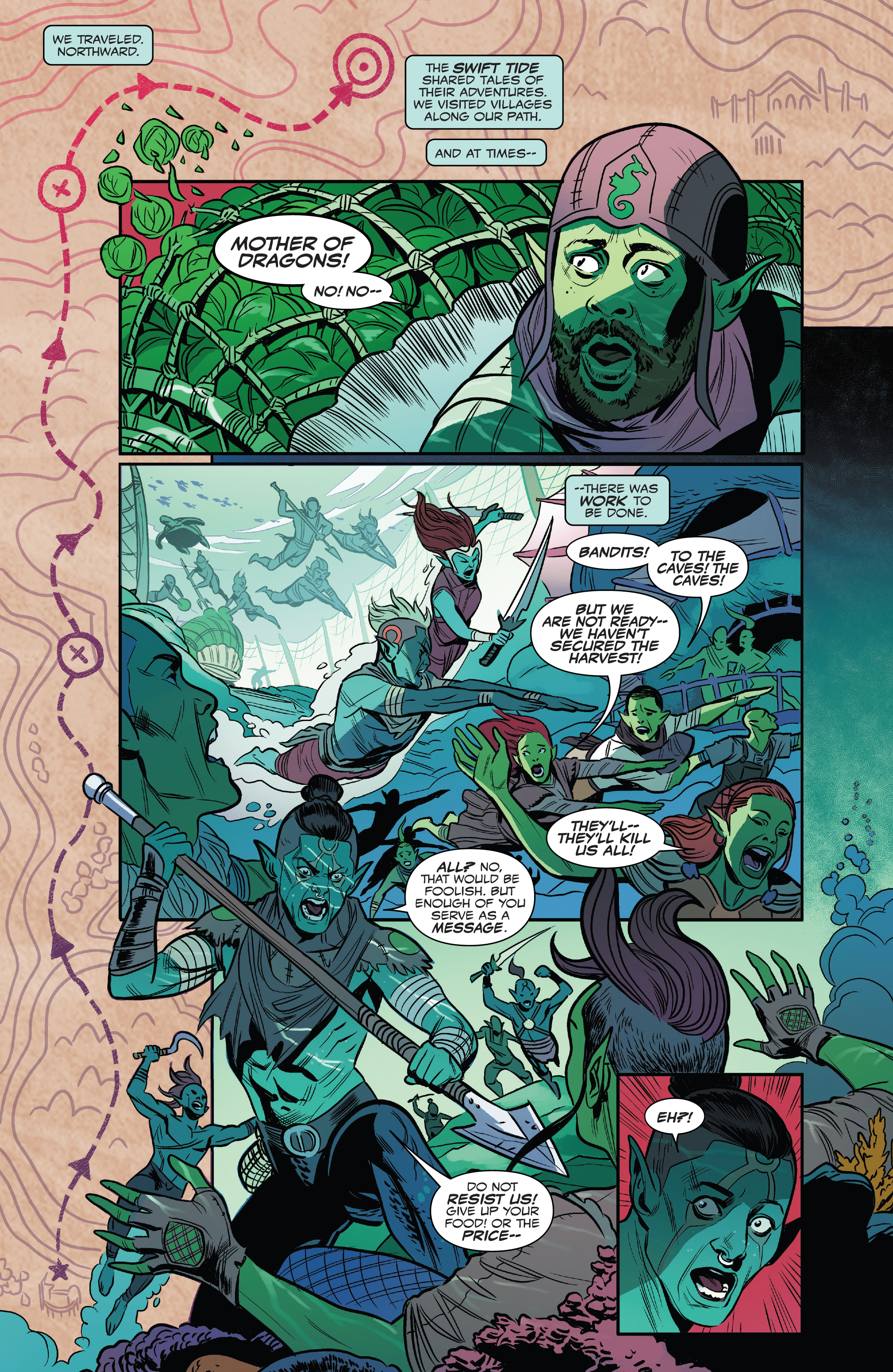 Read online King In Black: Namor comic -  Issue #2 - 3