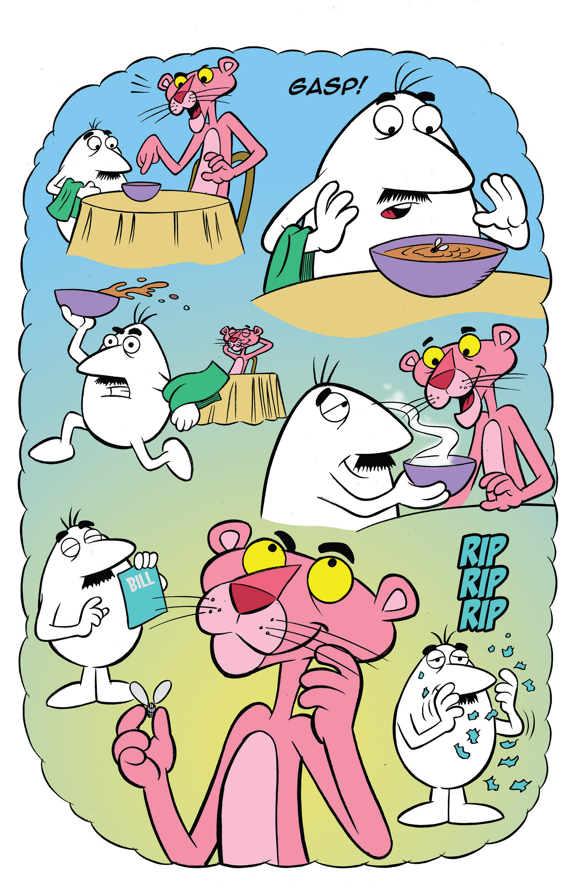 Read online The Pink Panther comic -  Issue #1 - 13