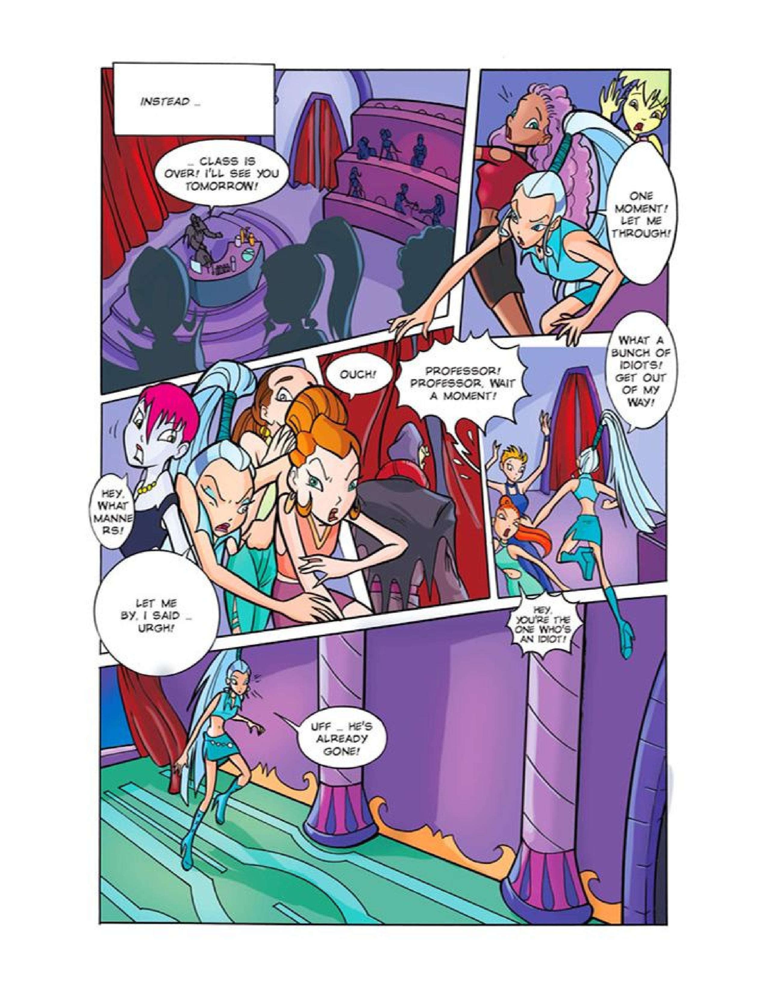 Read online Winx Club Comic comic -  Issue #7 - 6