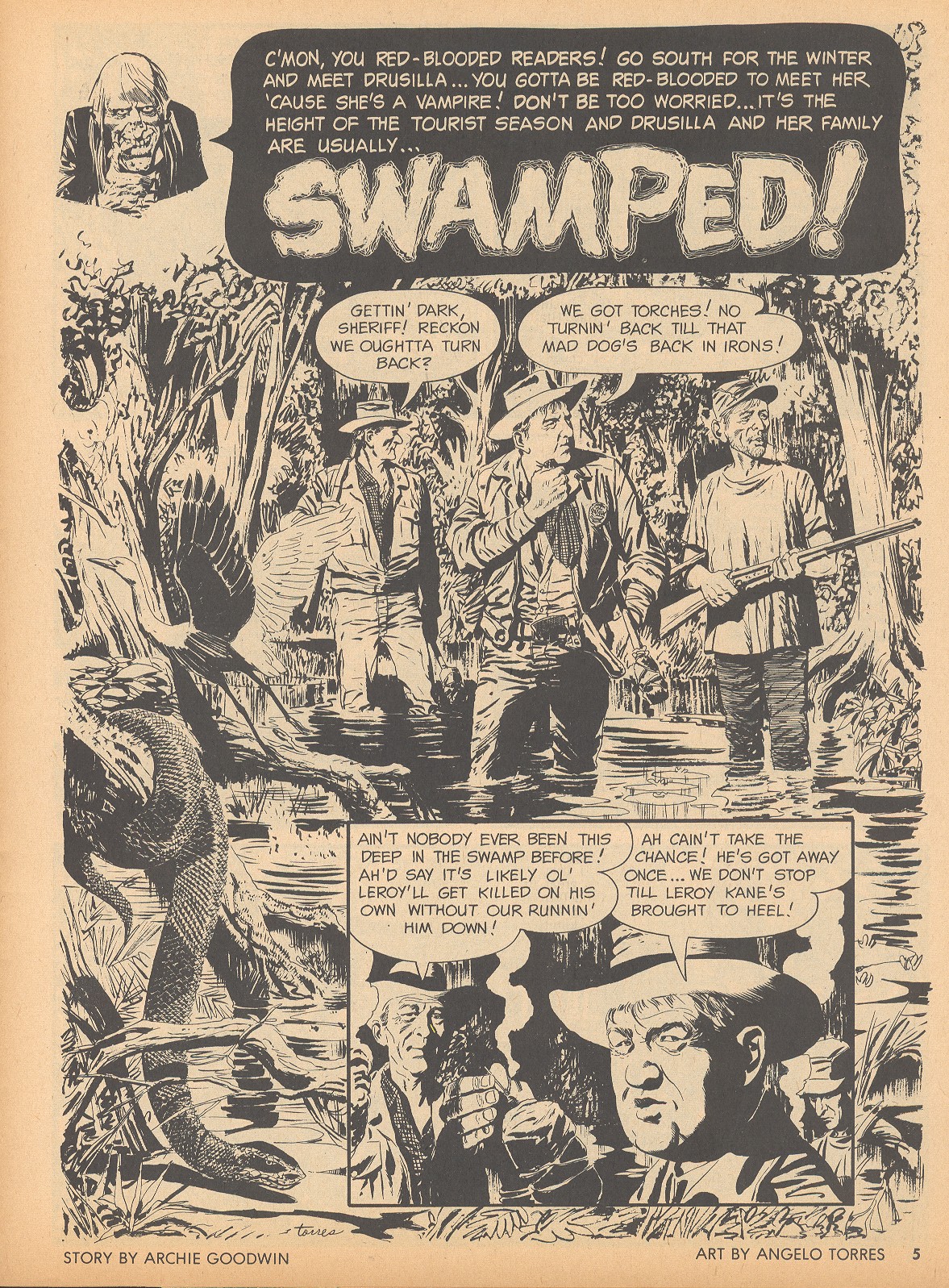 Read online Creepy (1964) comic -  Issue #3 - 5