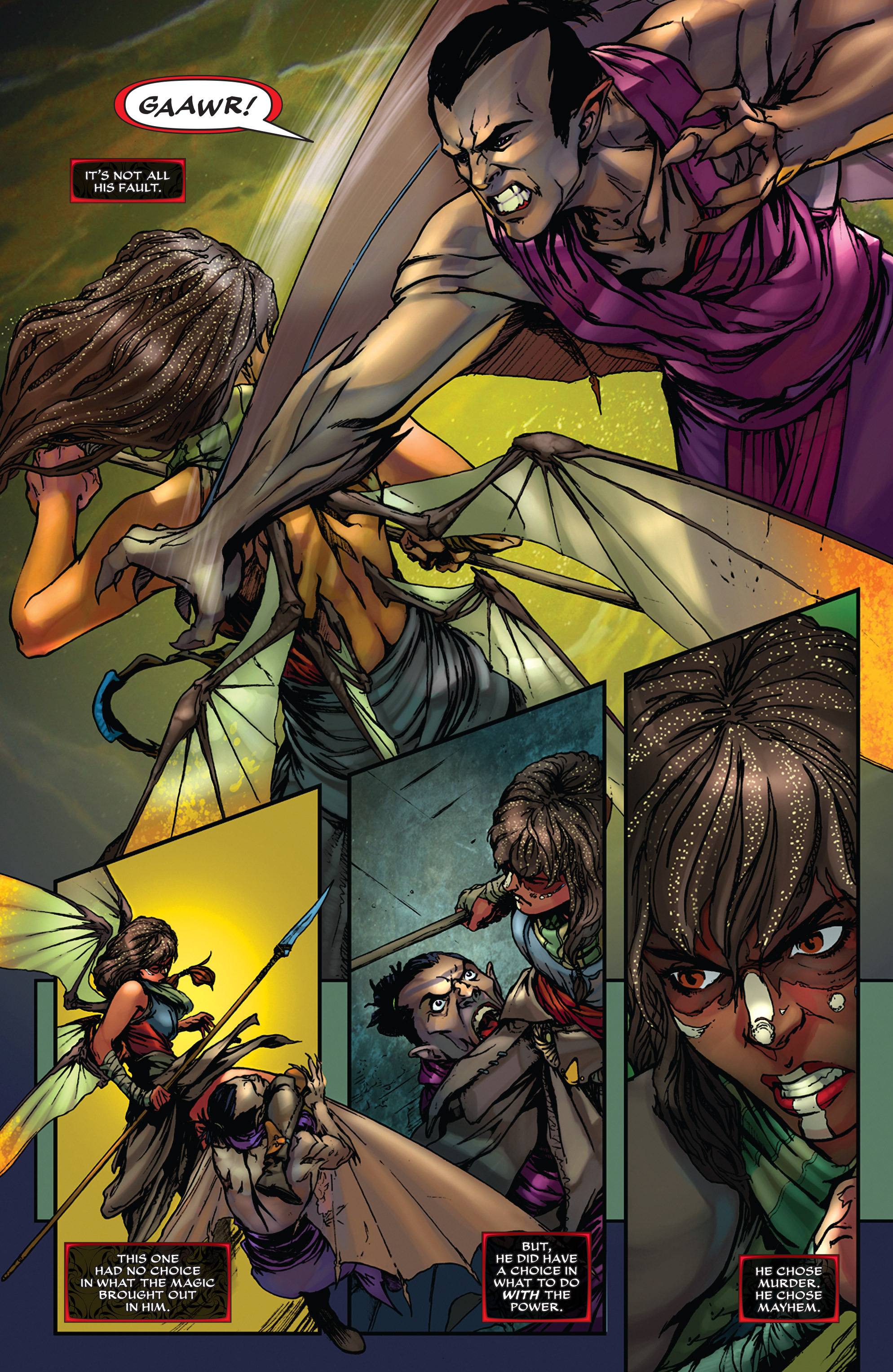 Read online Worlds of Aspen 2015 comic -  Issue # Full - 12