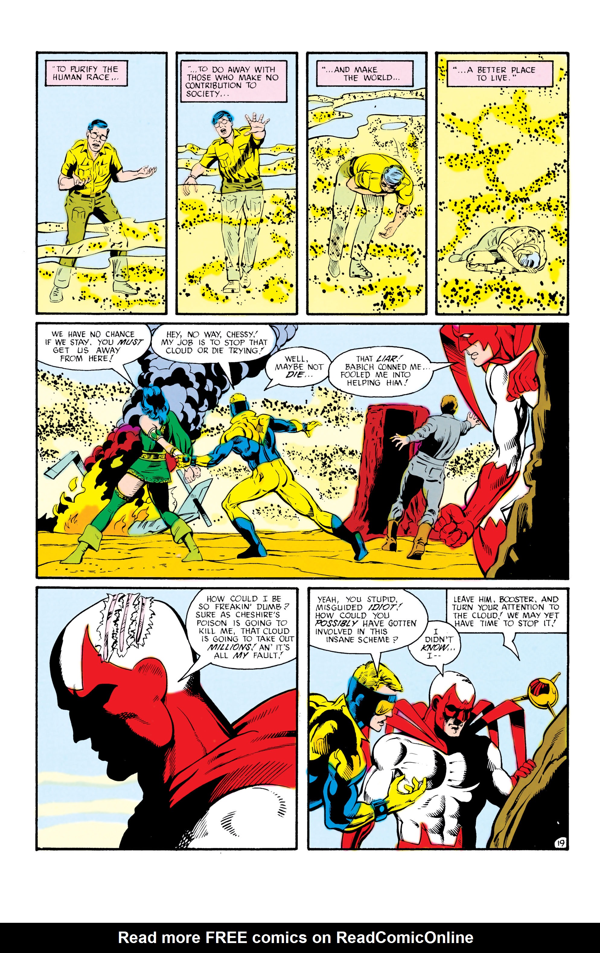 Read online Booster Gold (1986) comic -  Issue #17 - 20
