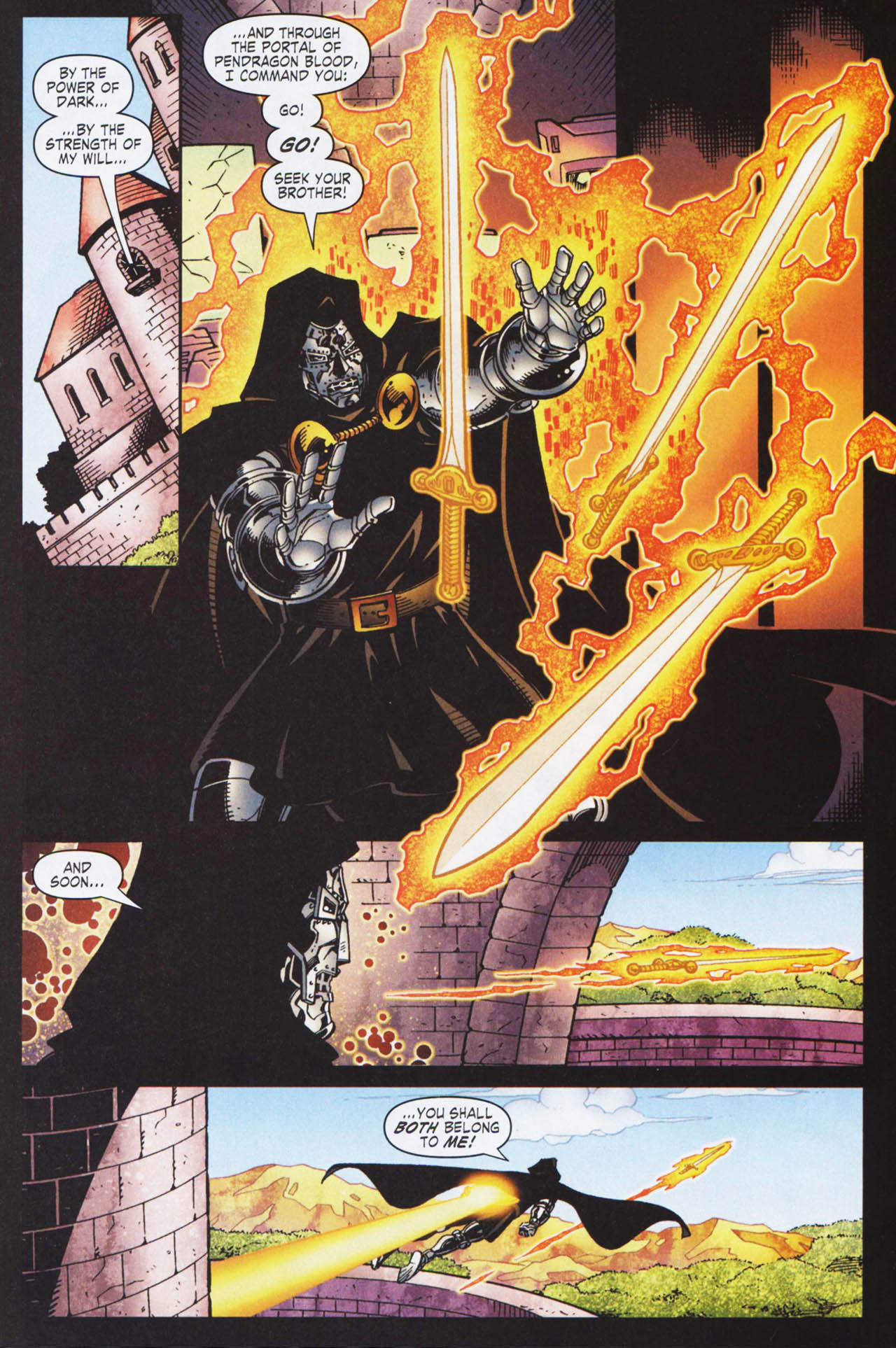 Read online Iron Man: Legacy of Doom comic -  Issue #3 - 13