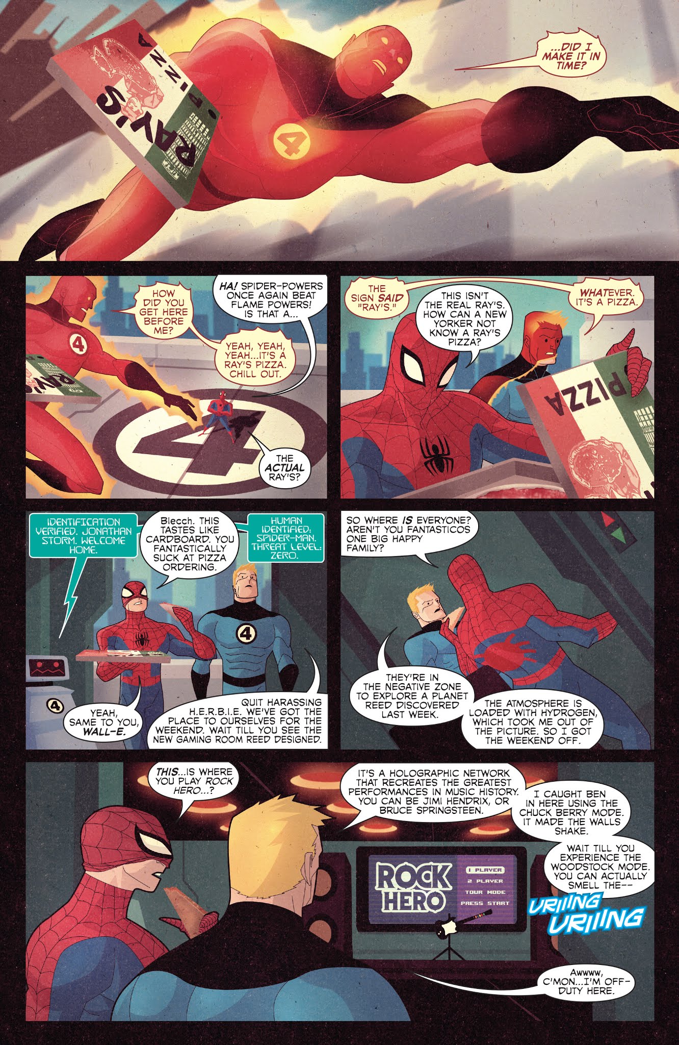 Read online Spider-Man & The Human Torch In...Bahia de los Muertos! comic -  Issue # Full - 8
