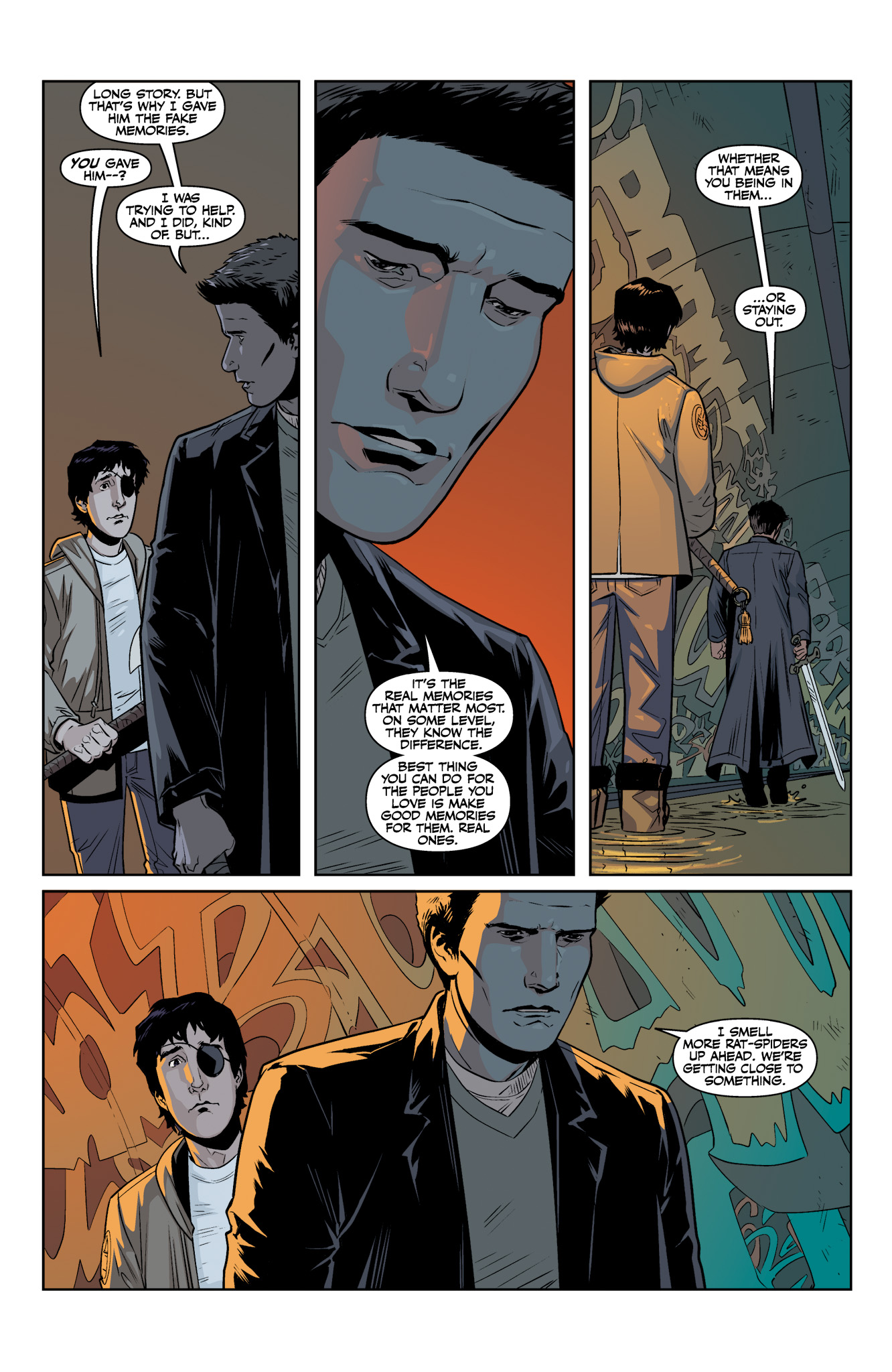 Read online Buffy the Vampire Slayer Season Ten comic -  Issue #17 - 16