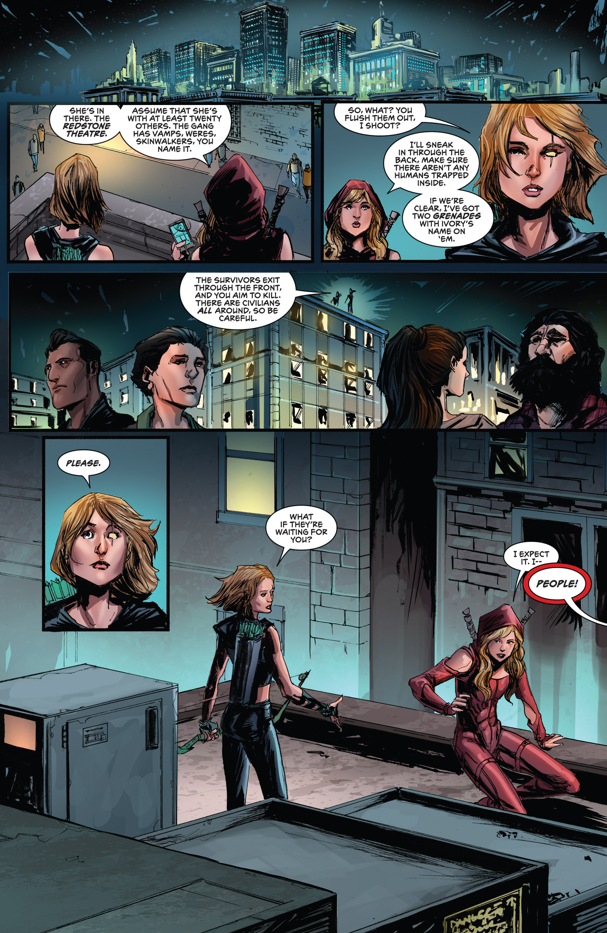 Read online Grimm Fairy Tales presents Robyn Hood (2014) comic -  Issue #4 - 16