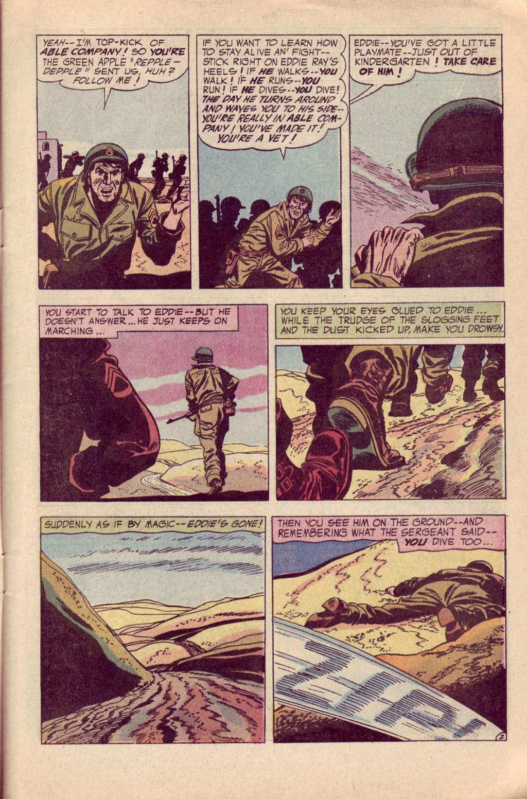 Read online Star Spangled War Stories (1952) comic -  Issue #153 - 5