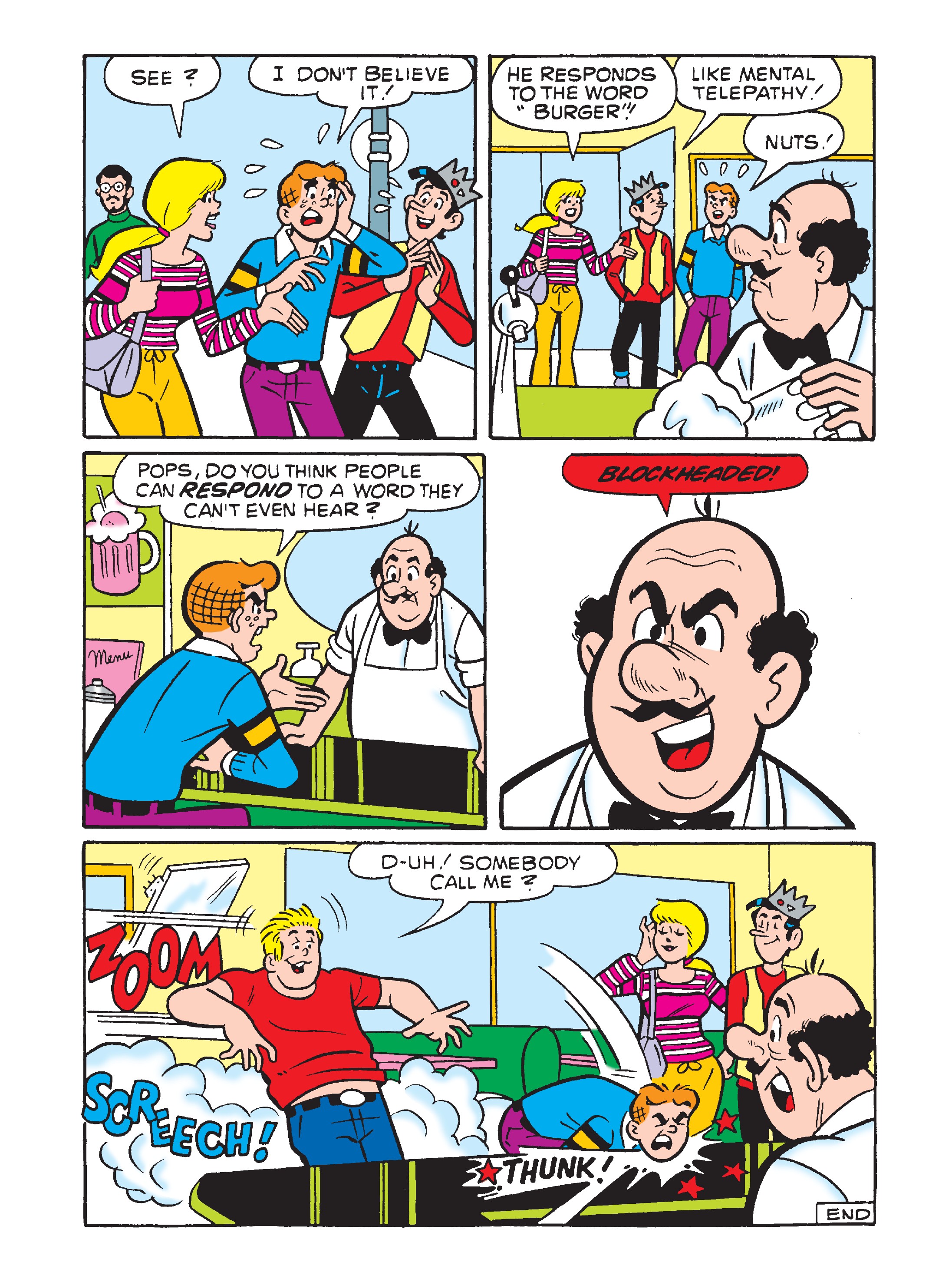 Read online Archie 1000 Page Comic Jamboree comic -  Issue # TPB (Part 6) - 37