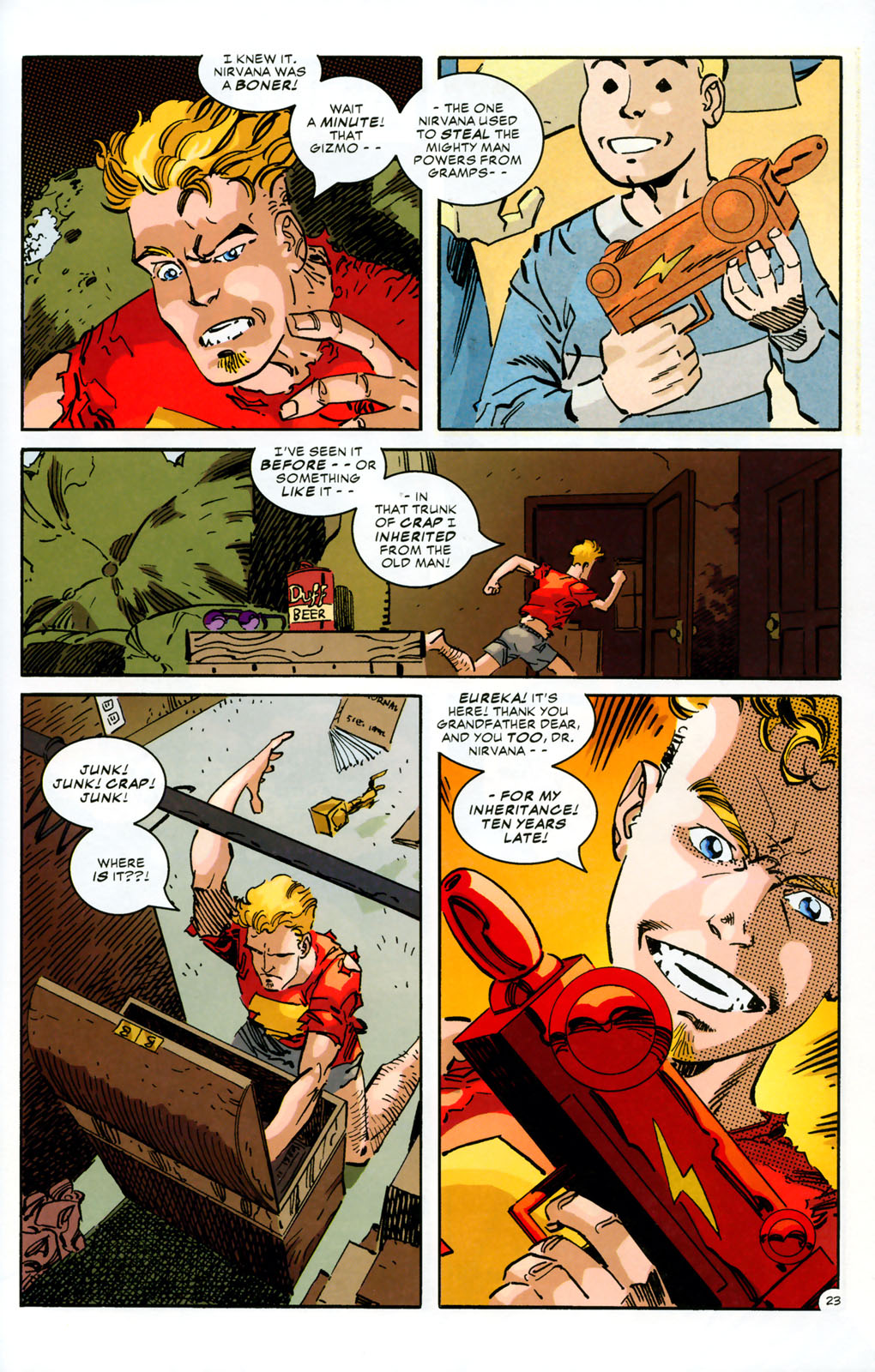 Read online Mighty Man comic -  Issue # Full - 24