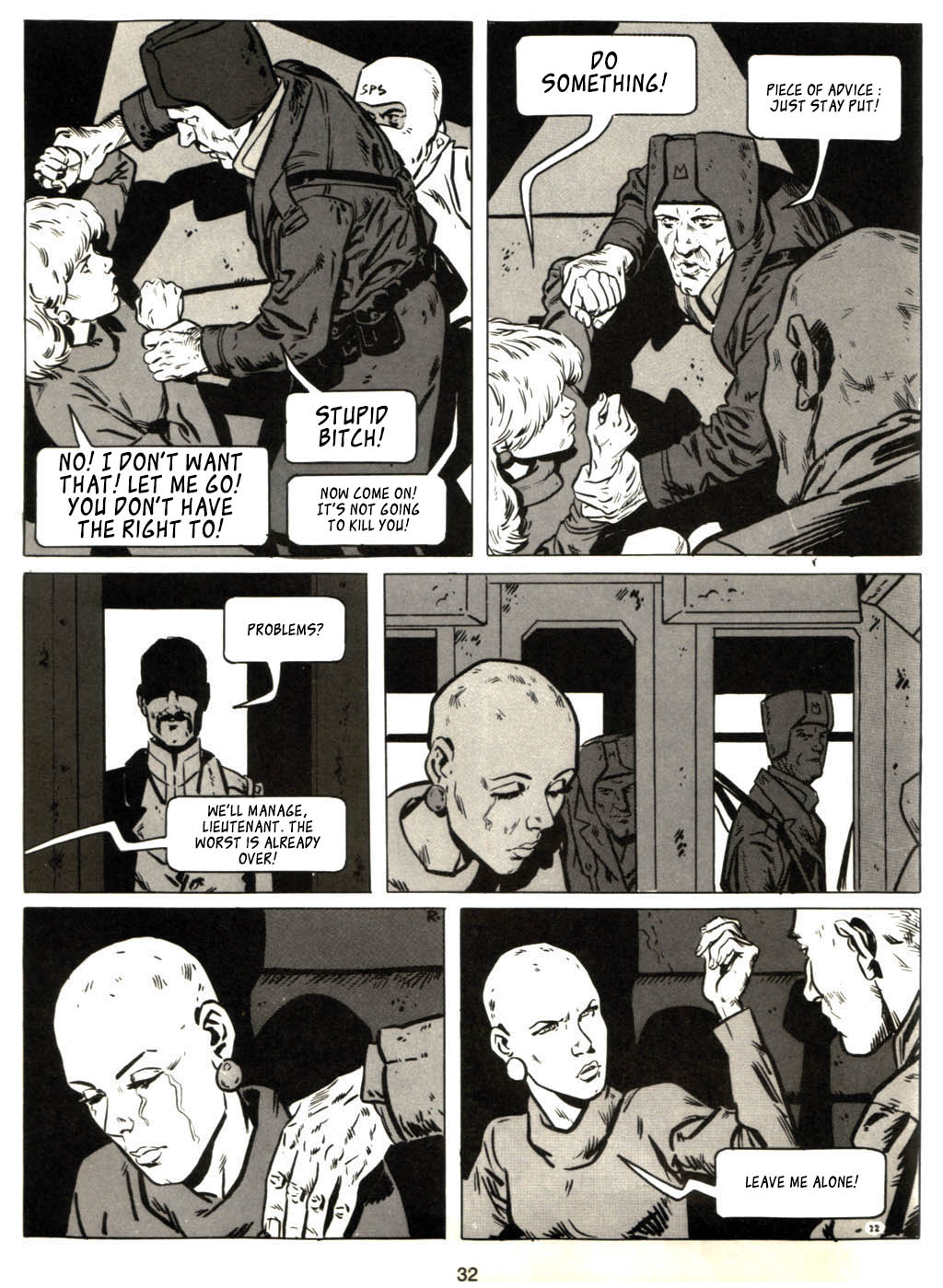 Snowpiercer issue TPB - Page 29