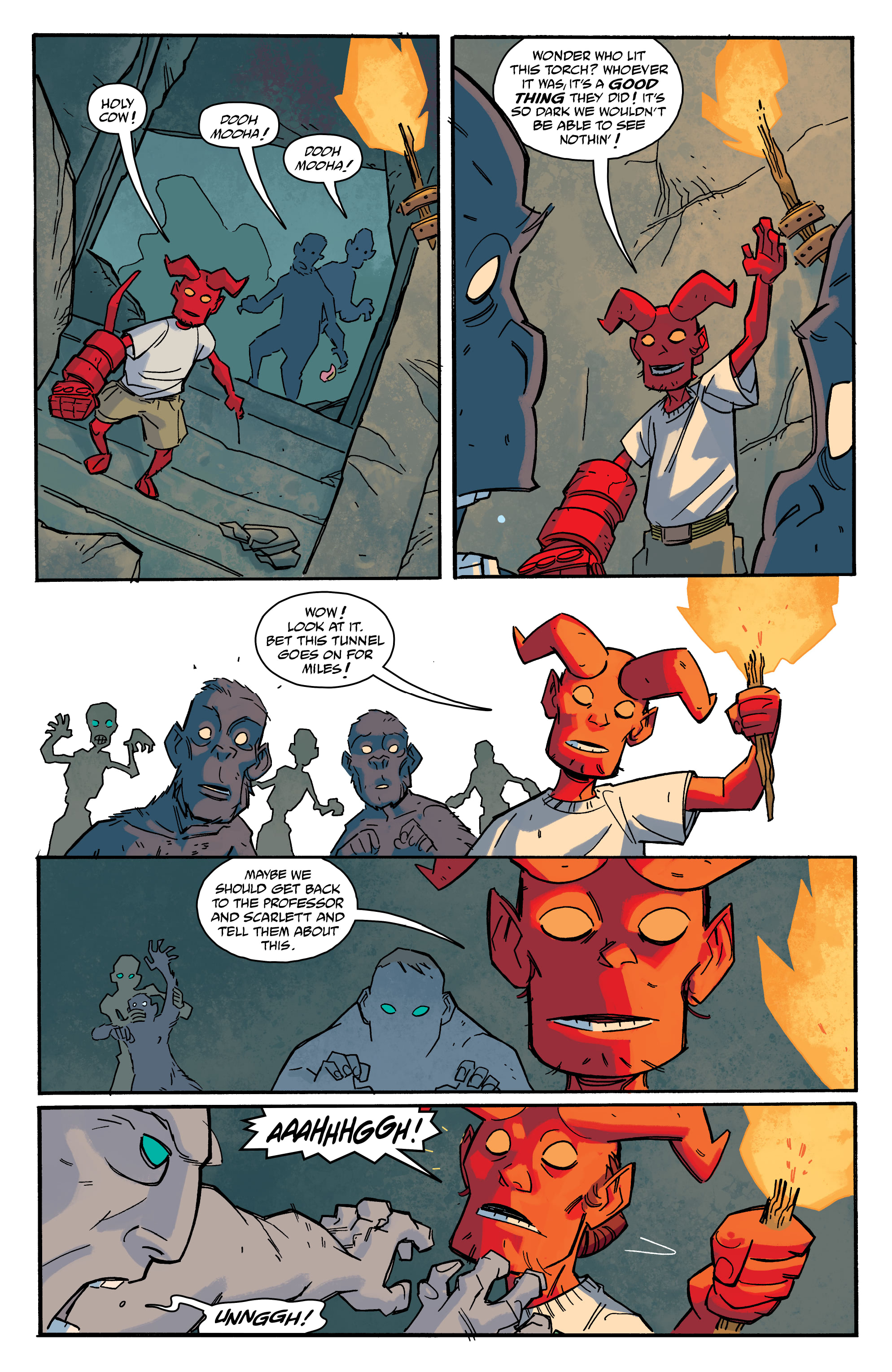 Read online Young Hellboy comic -  Issue #3 - 9