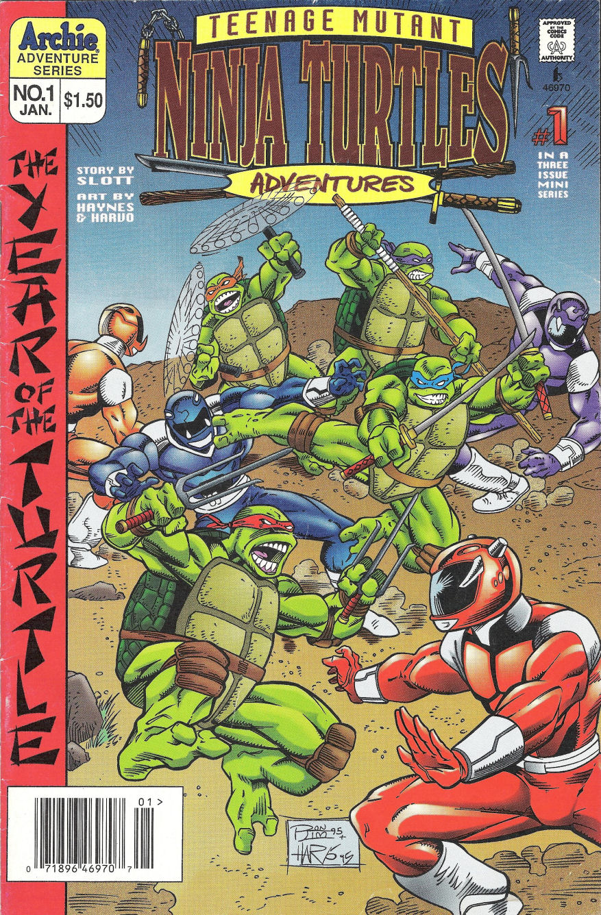 Read online Teenage Mutant Ninja Turtles Adventures (1996) comic -  Issue #1 - 1