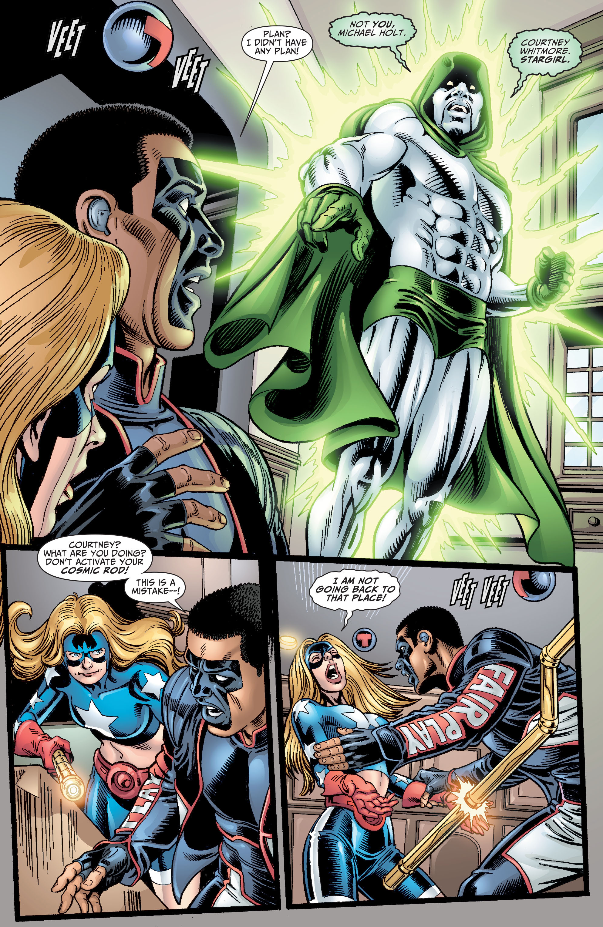 Read online Justice Society of America (2007) comic -  Issue #28 - 20