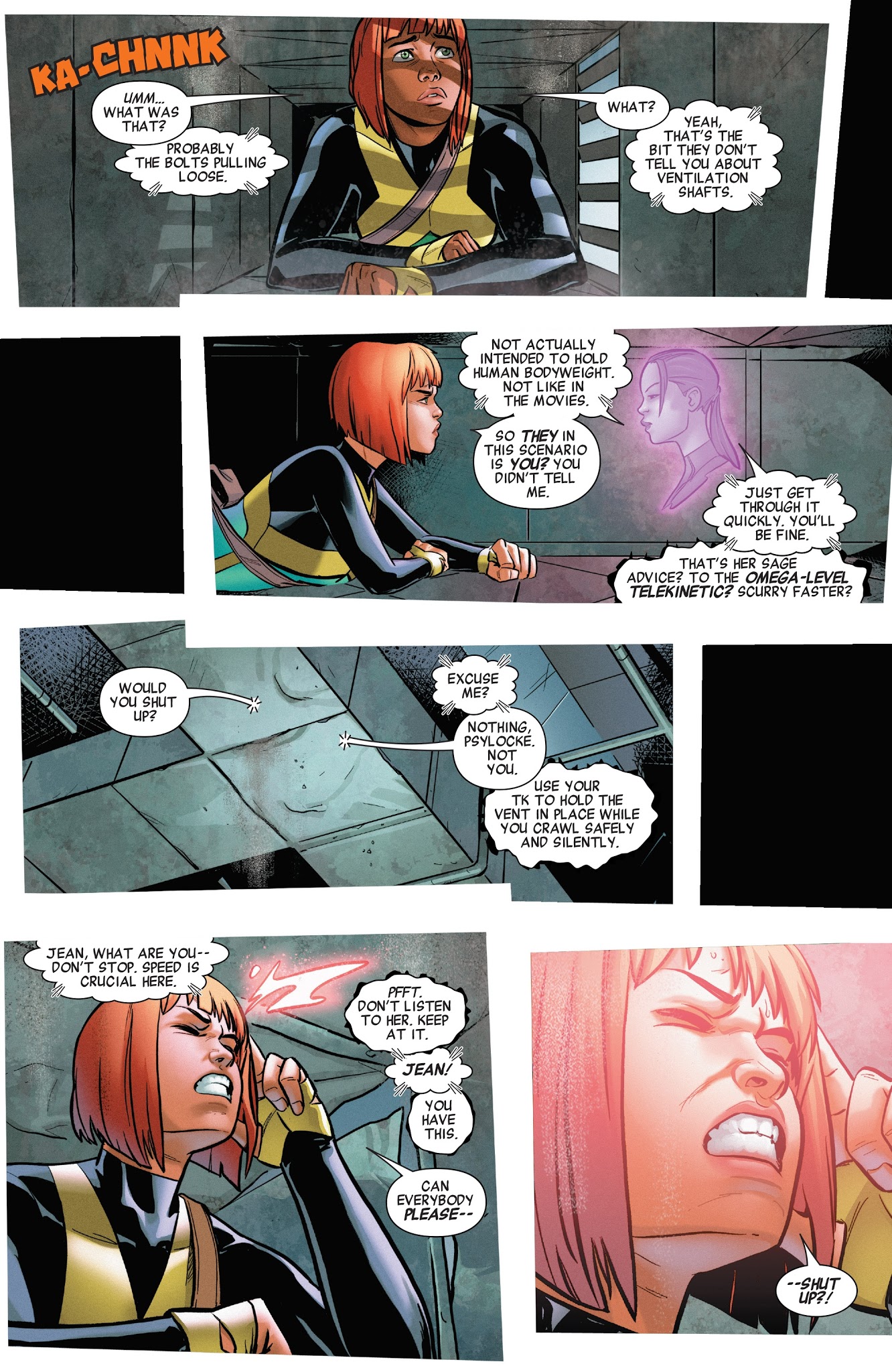 Read online Jean Grey comic -  Issue #5 - 15