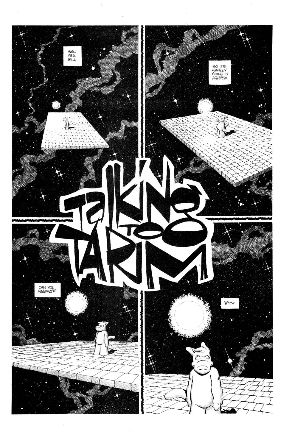 Read online Cerebus comic -  Issue #91 - 3