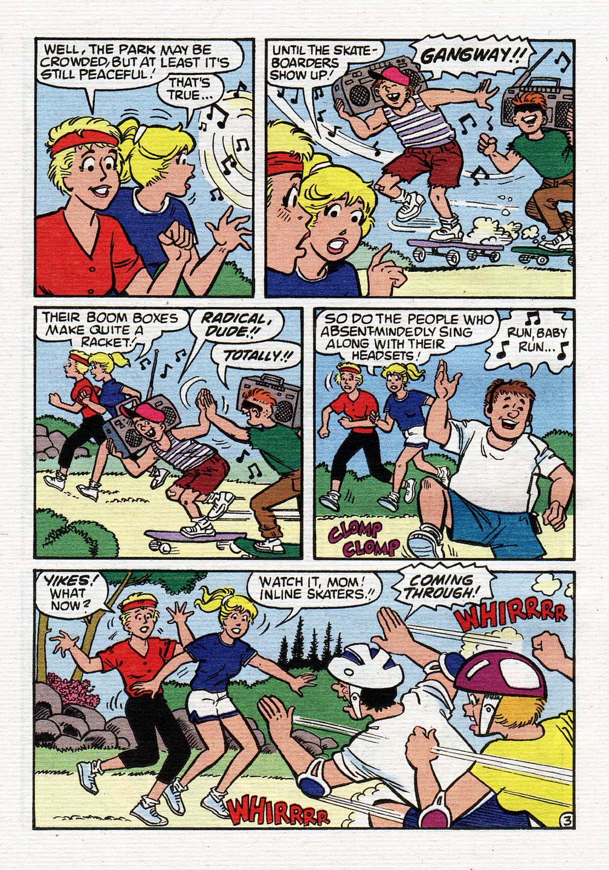Read online Betty and Veronica Digest Magazine comic -  Issue #148 - 61