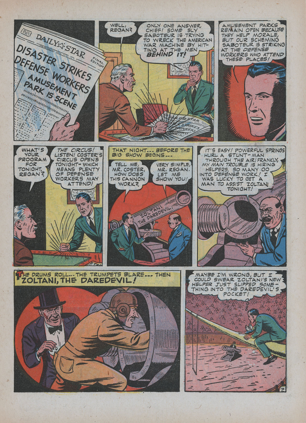 Read online Detective Comics (1937) comic -  Issue #70 - 36