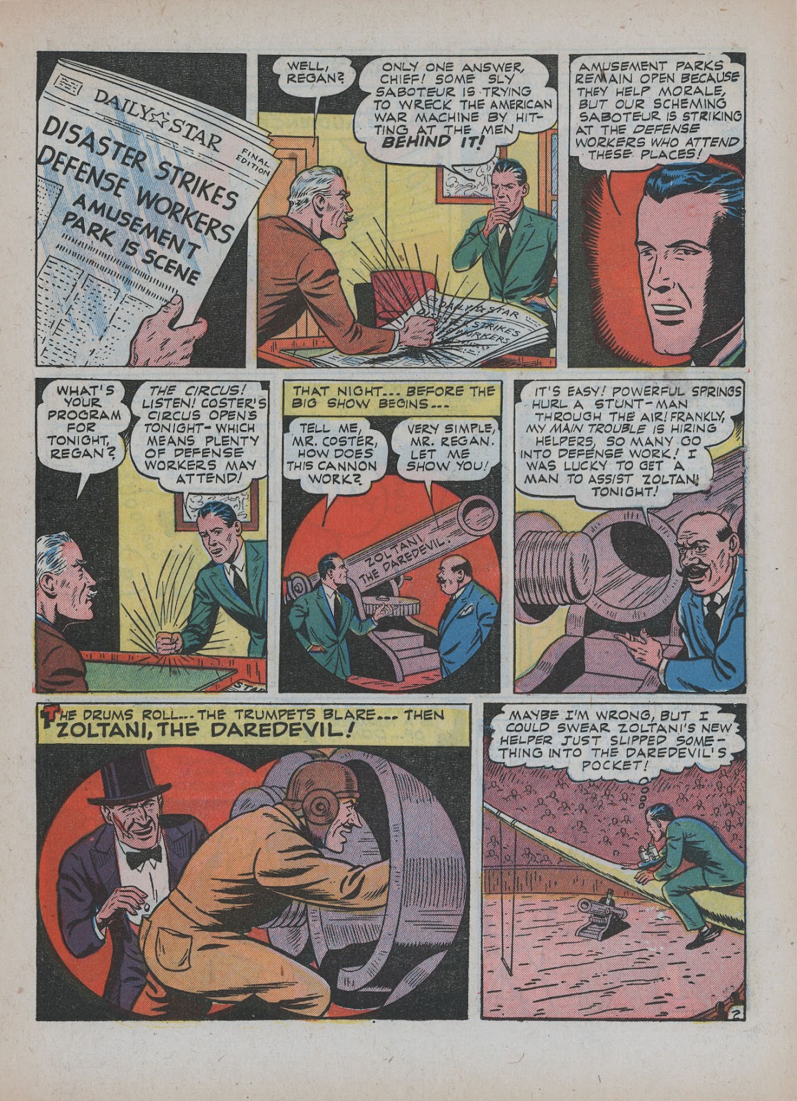 Detective Comics (1937) issue 70 - Page 36