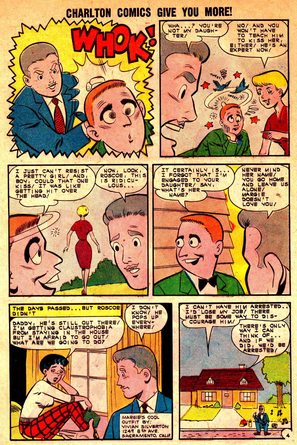 Read online My Little Margie (1954) comic -  Issue #45 - 29