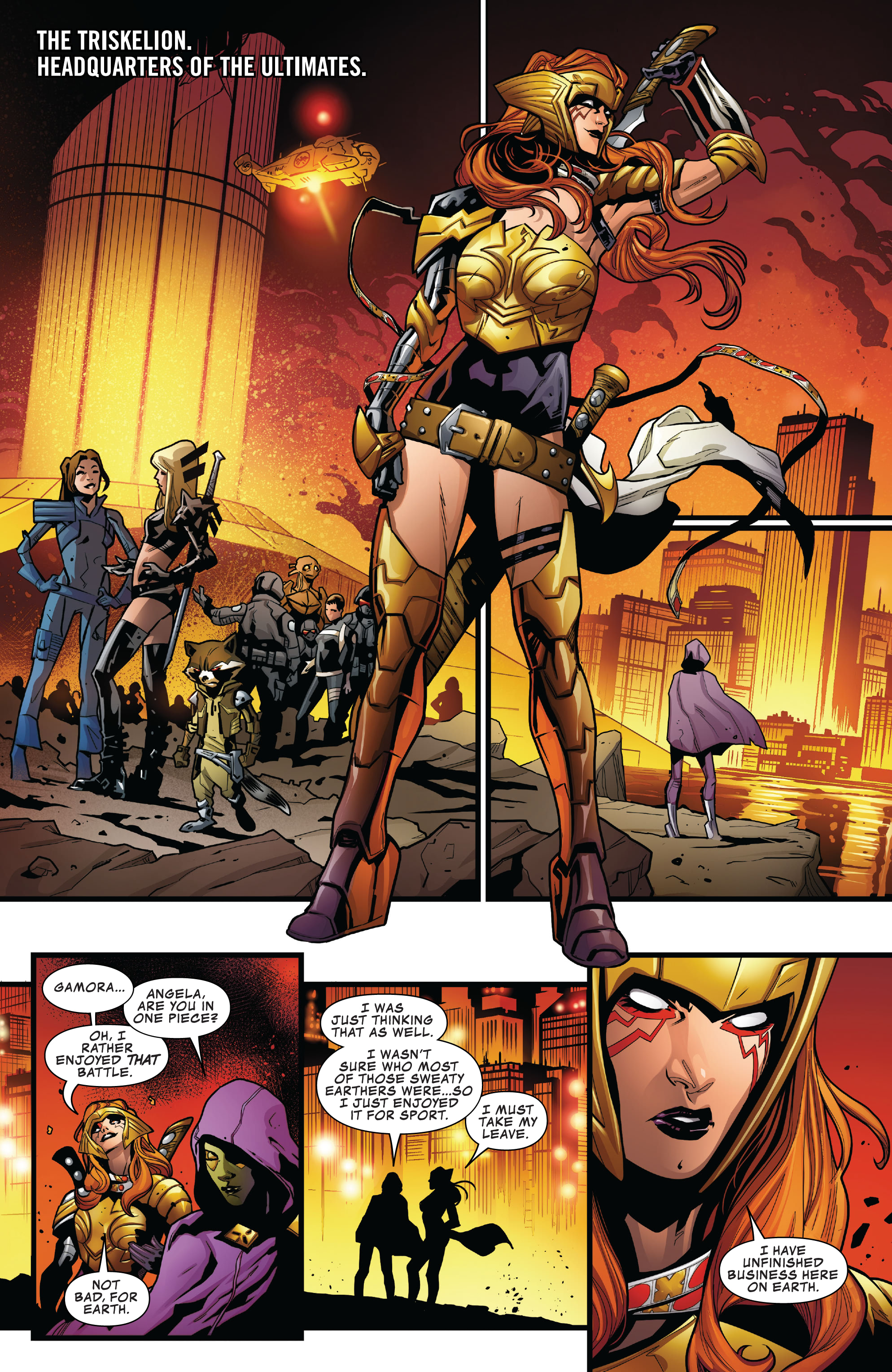 Read online Guardians Of The Galaxy by Brian Michael Bendis comic -  Issue # TPB 5 (Part 2) - 56
