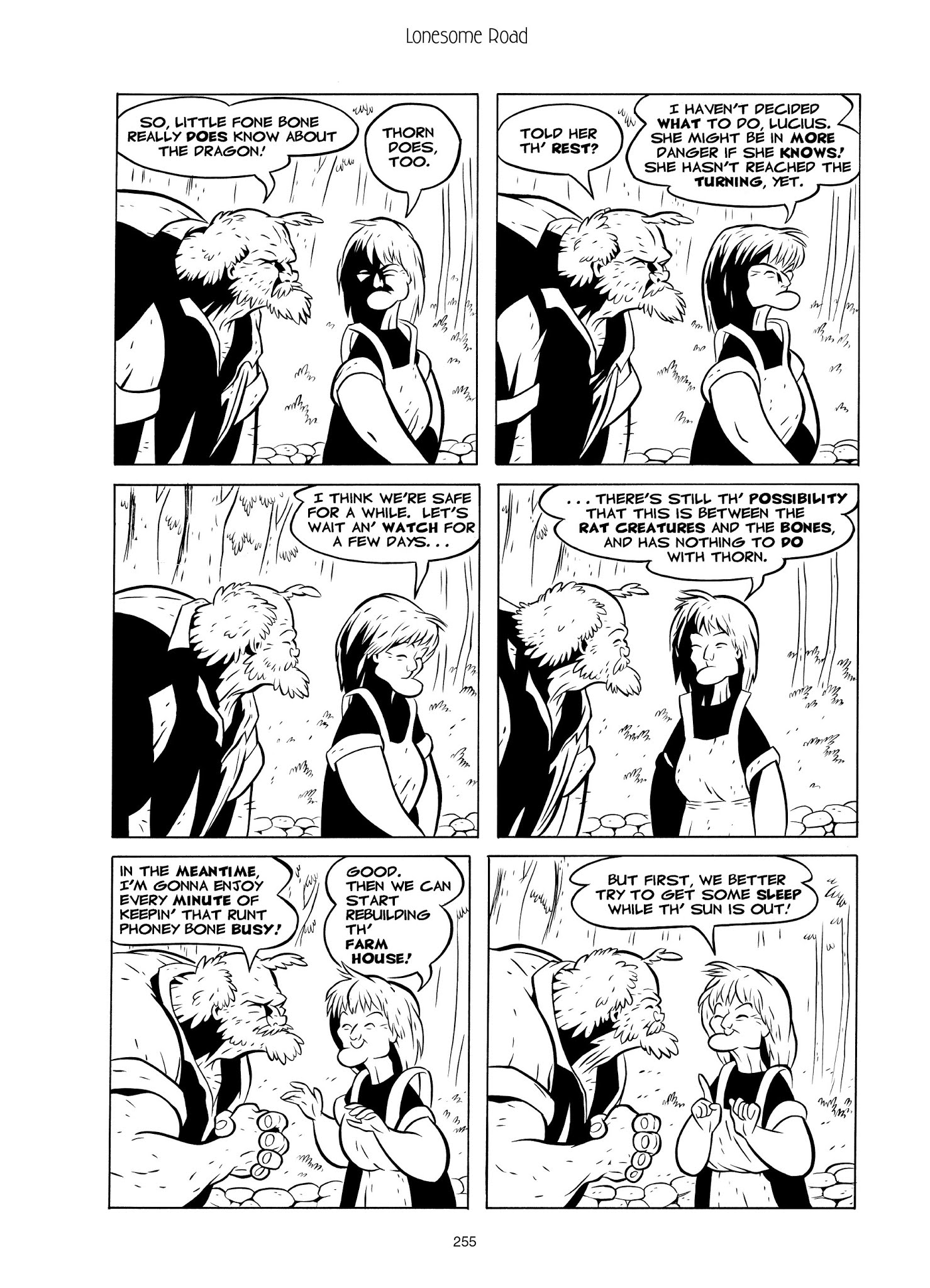 Read online Bone: The Complete Cartoon Epic In One Volume comic -  Issue # TPB (Part 3) - 51