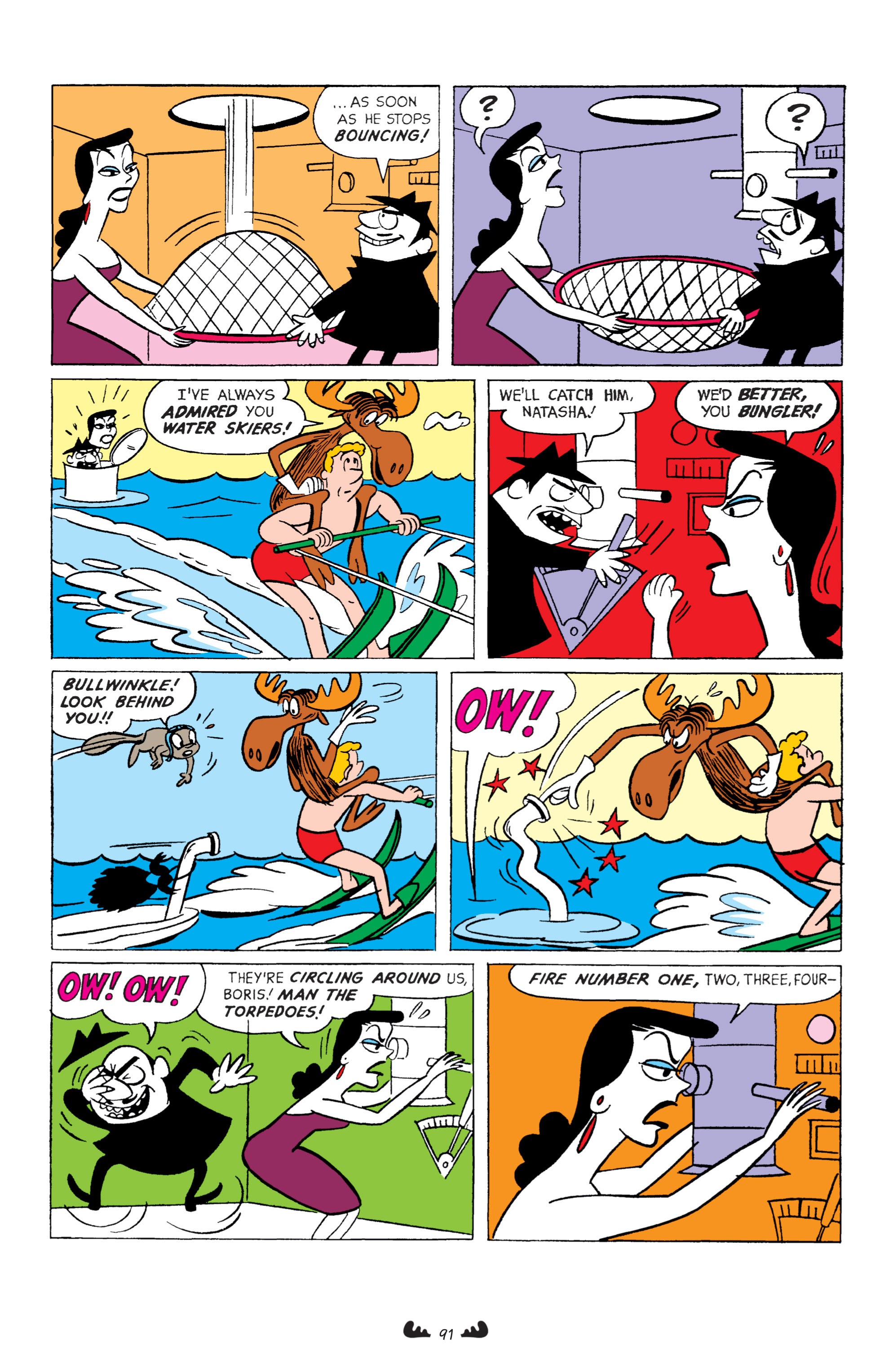 Read online Rocky & Bullwinkle Classics comic -  Issue # TPB 1 - 92