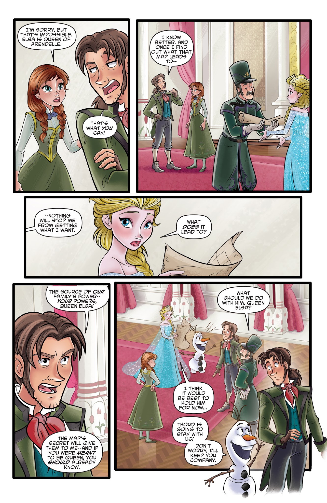 Read online Disney Frozen comic -  Issue #3 - 14