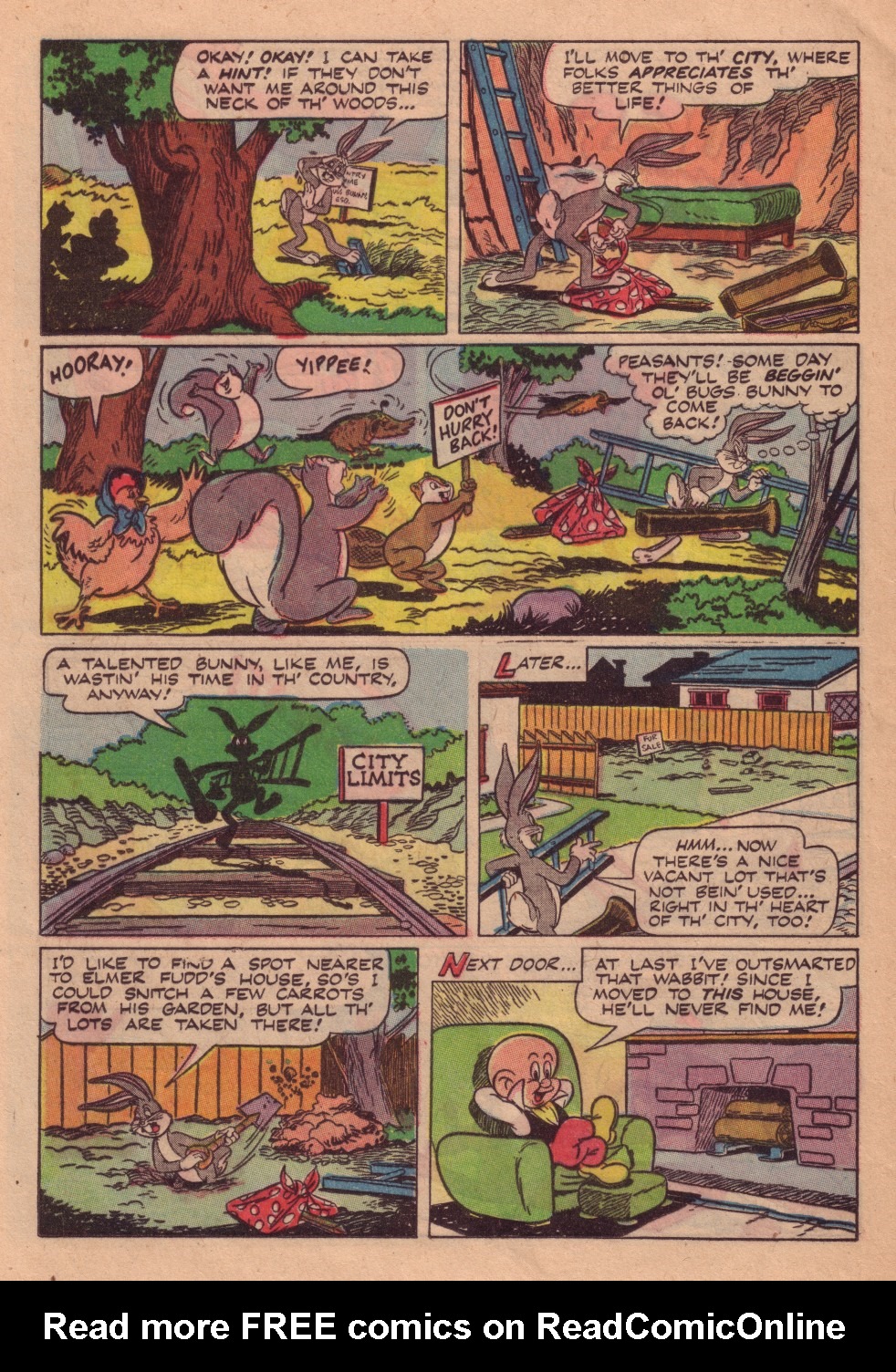 Read online Four Color Comics comic -  Issue #338 - 20