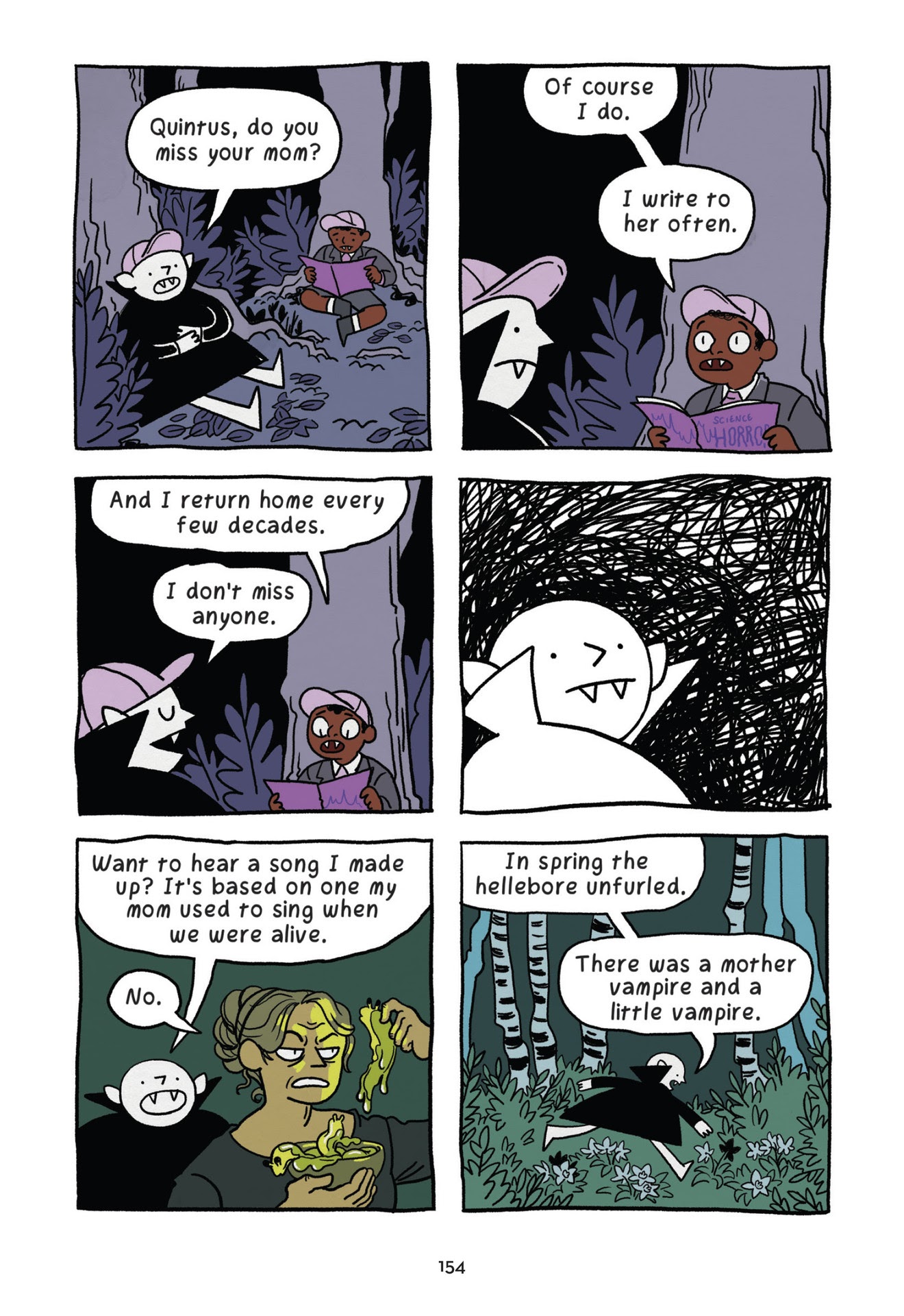 Read online The Accursed Vampire comic -  Issue # TPB (Part 2) - 59