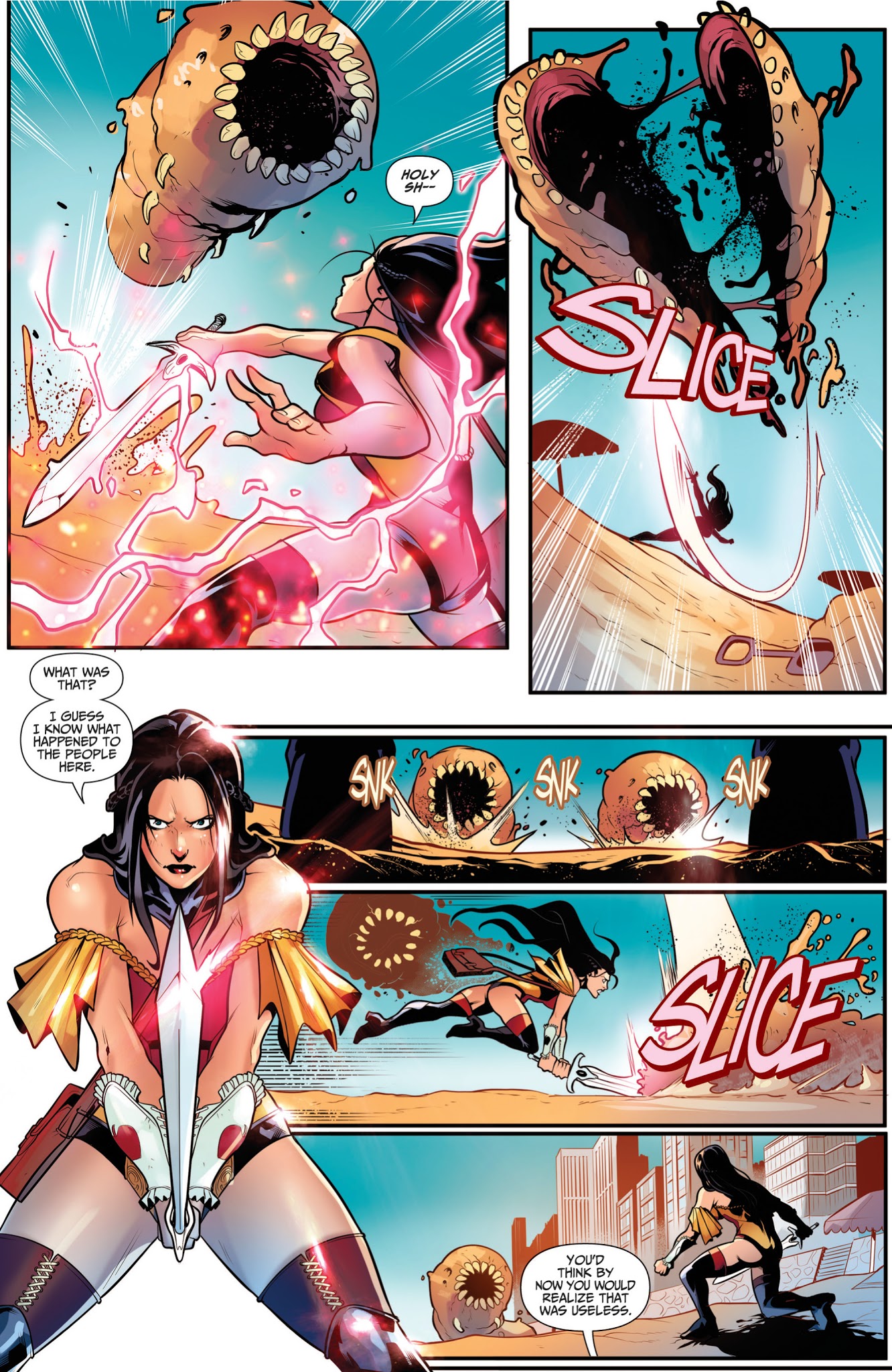 Read online Grimm Fairy Tales 2017 Swimsuit Special comic -  Issue # Full - 7