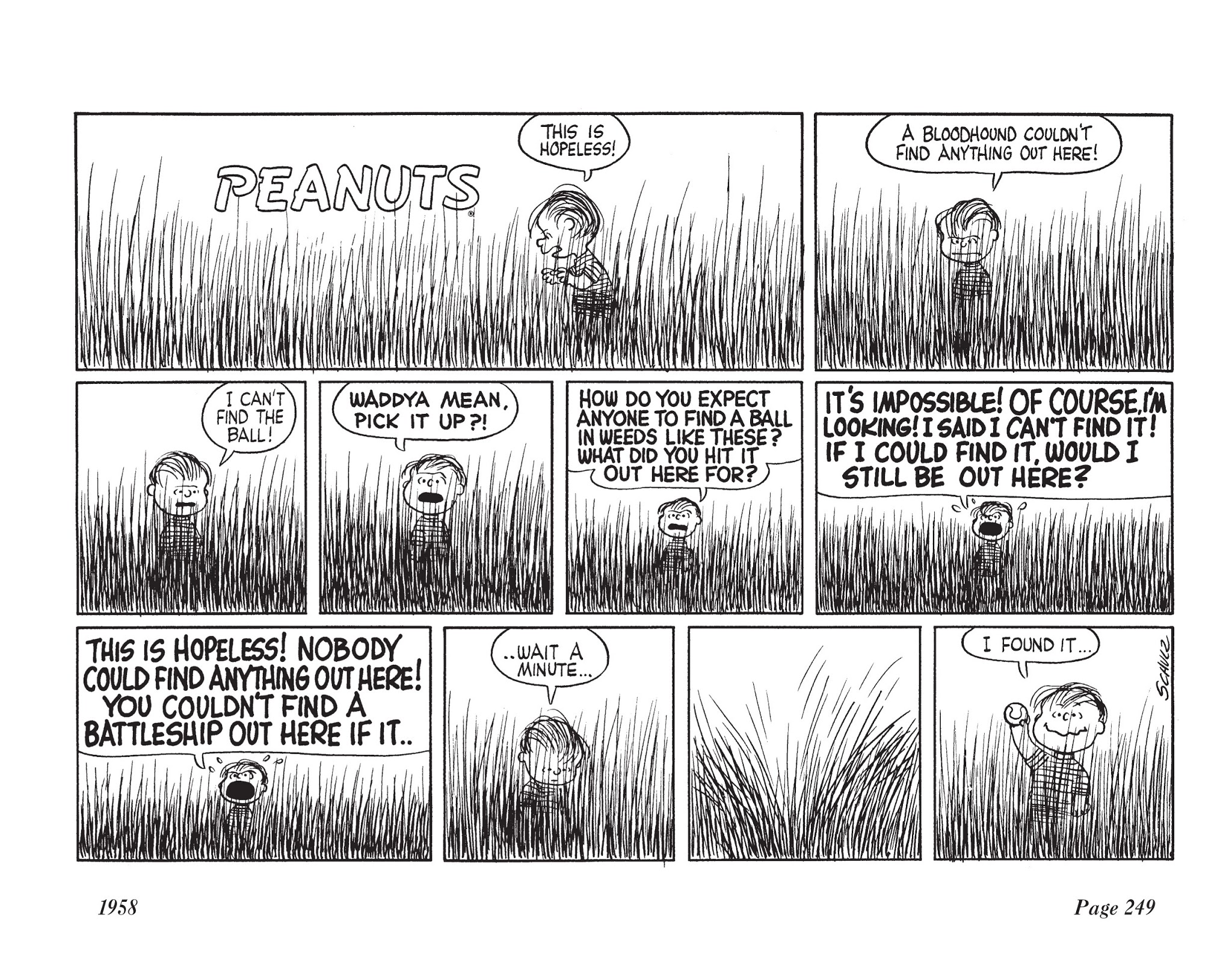 Read online The Complete Peanuts comic -  Issue # TPB 4 - 263