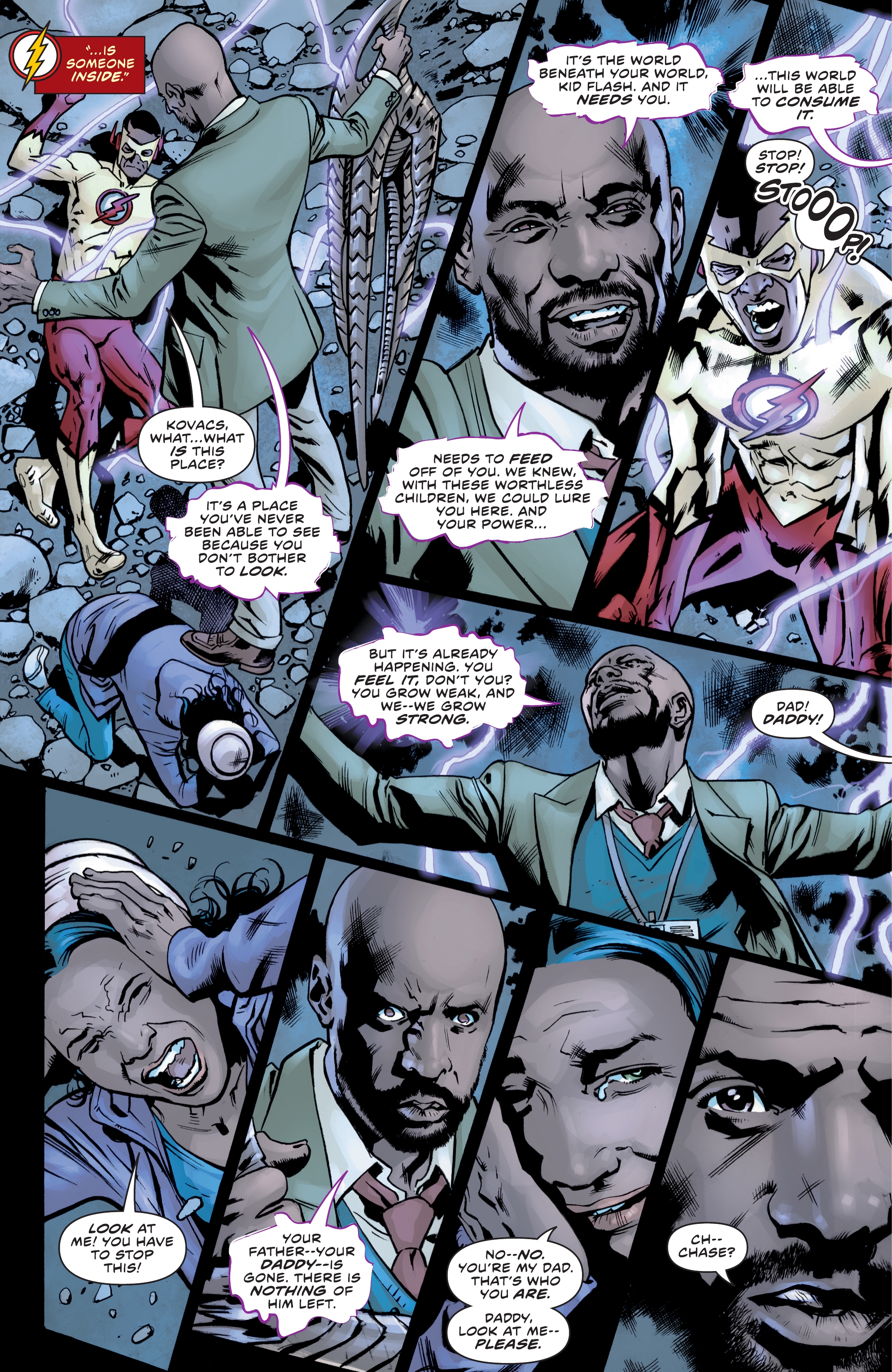 Read online Let Them Live: Unpublished Tales From The DC Vault comic -  Issue #4 - 16