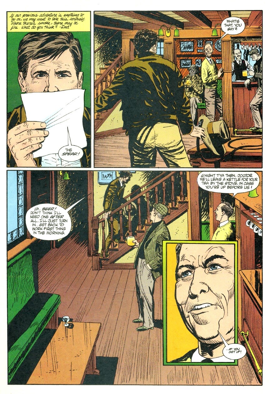 Read online Indiana Jones and the Spear of Destiny comic -  Issue #1 - 15