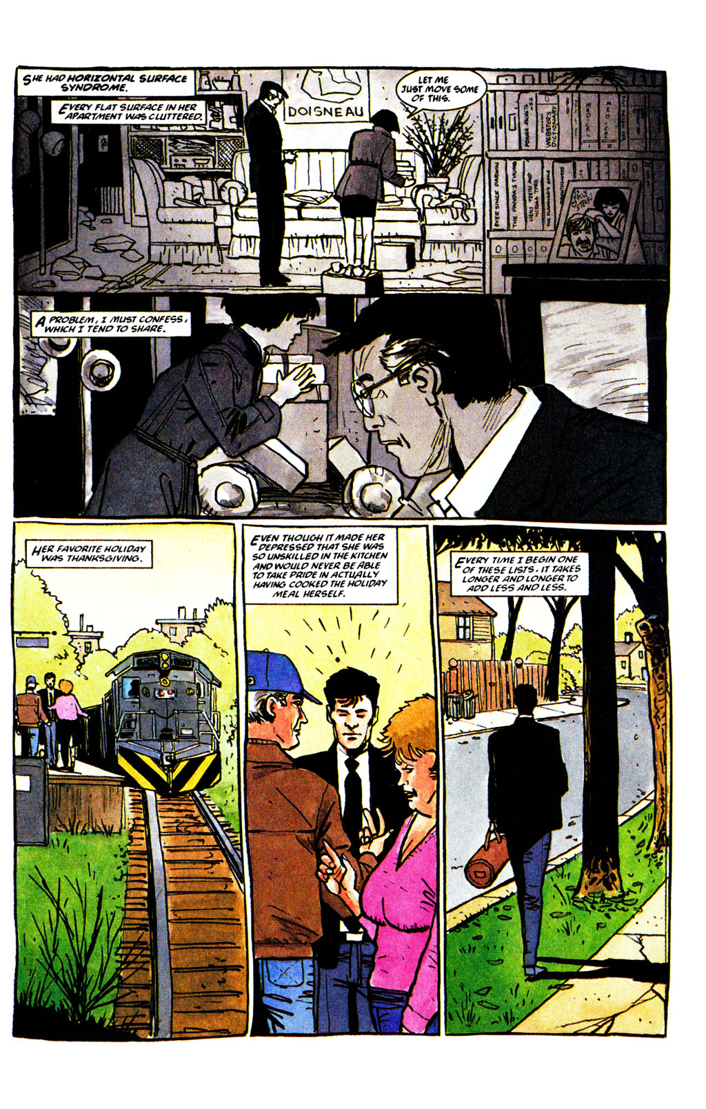 Read online Xombi (1994) comic -  Issue #6 - 11