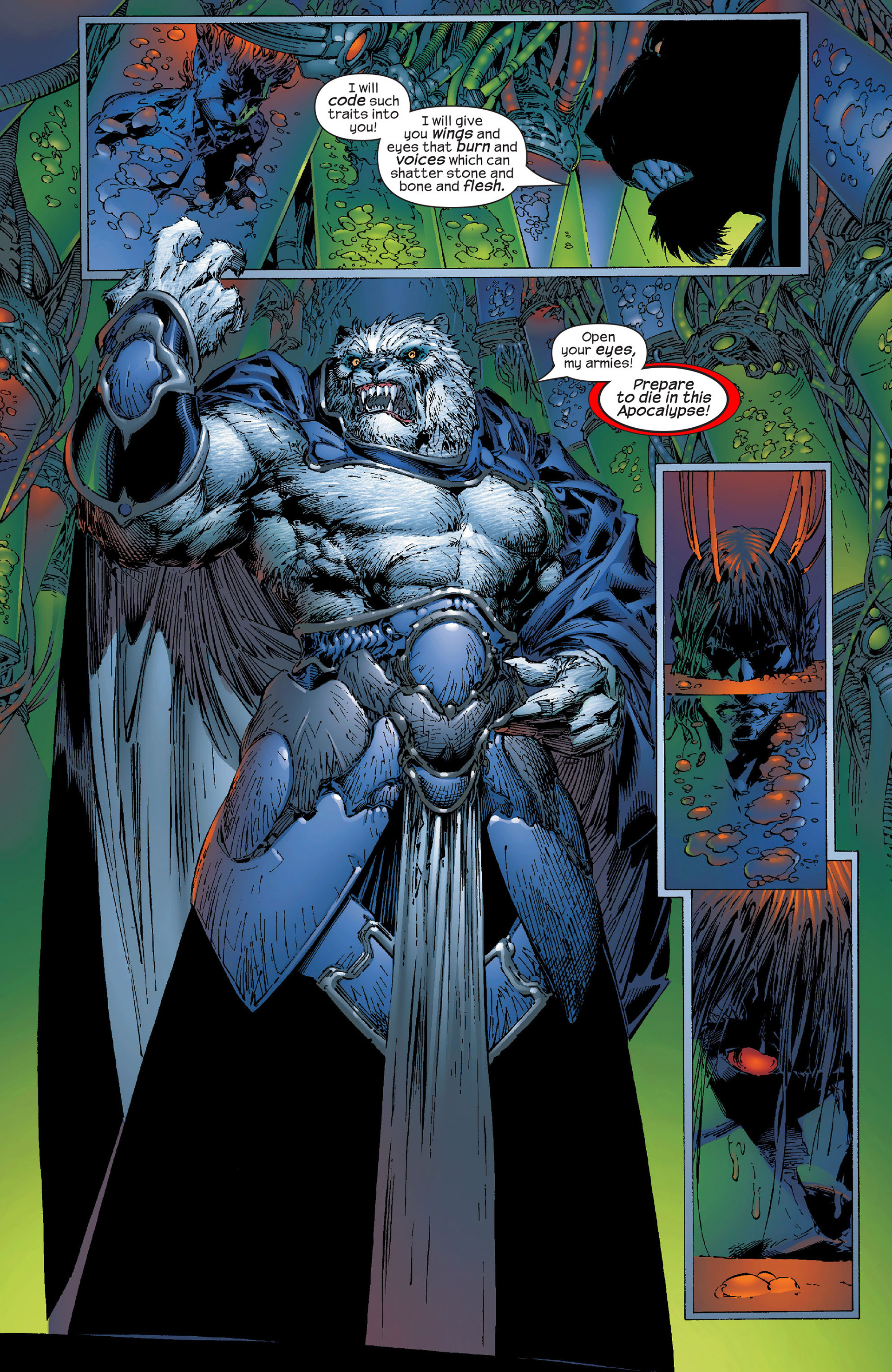 Read online New X-Men (2001) comic -  Issue #151 - 11