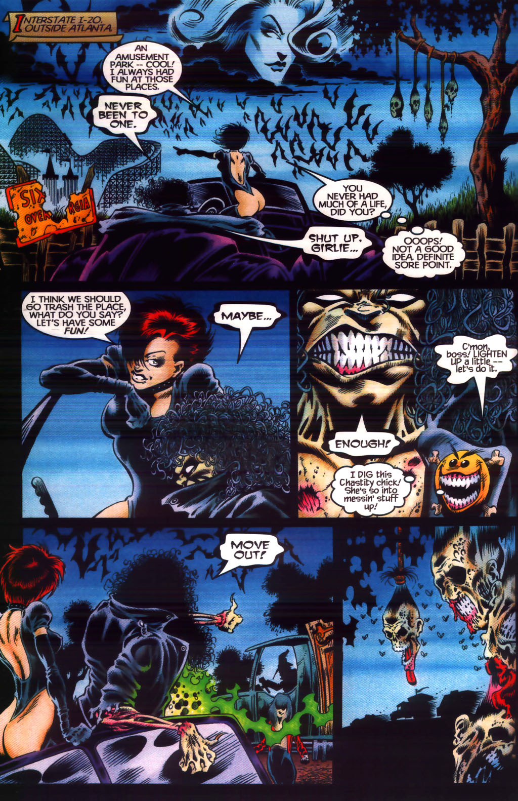 Read online Evil Ernie: Destroyer comic -  Issue #3 - 6