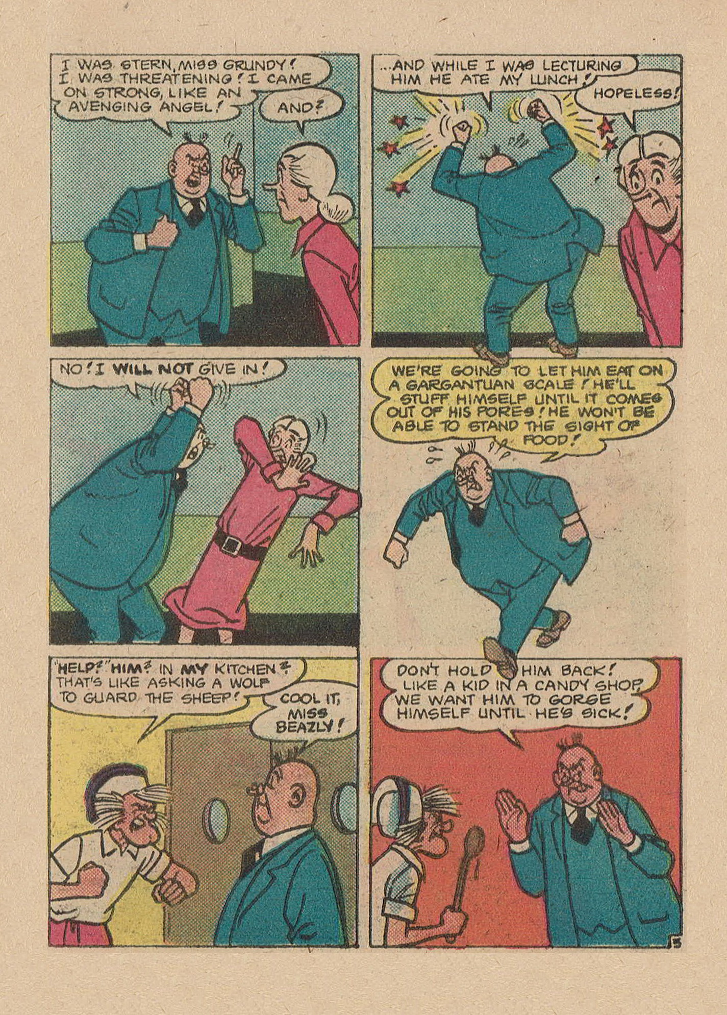 Read online Archie Digest Magazine comic -  Issue #43 - 19