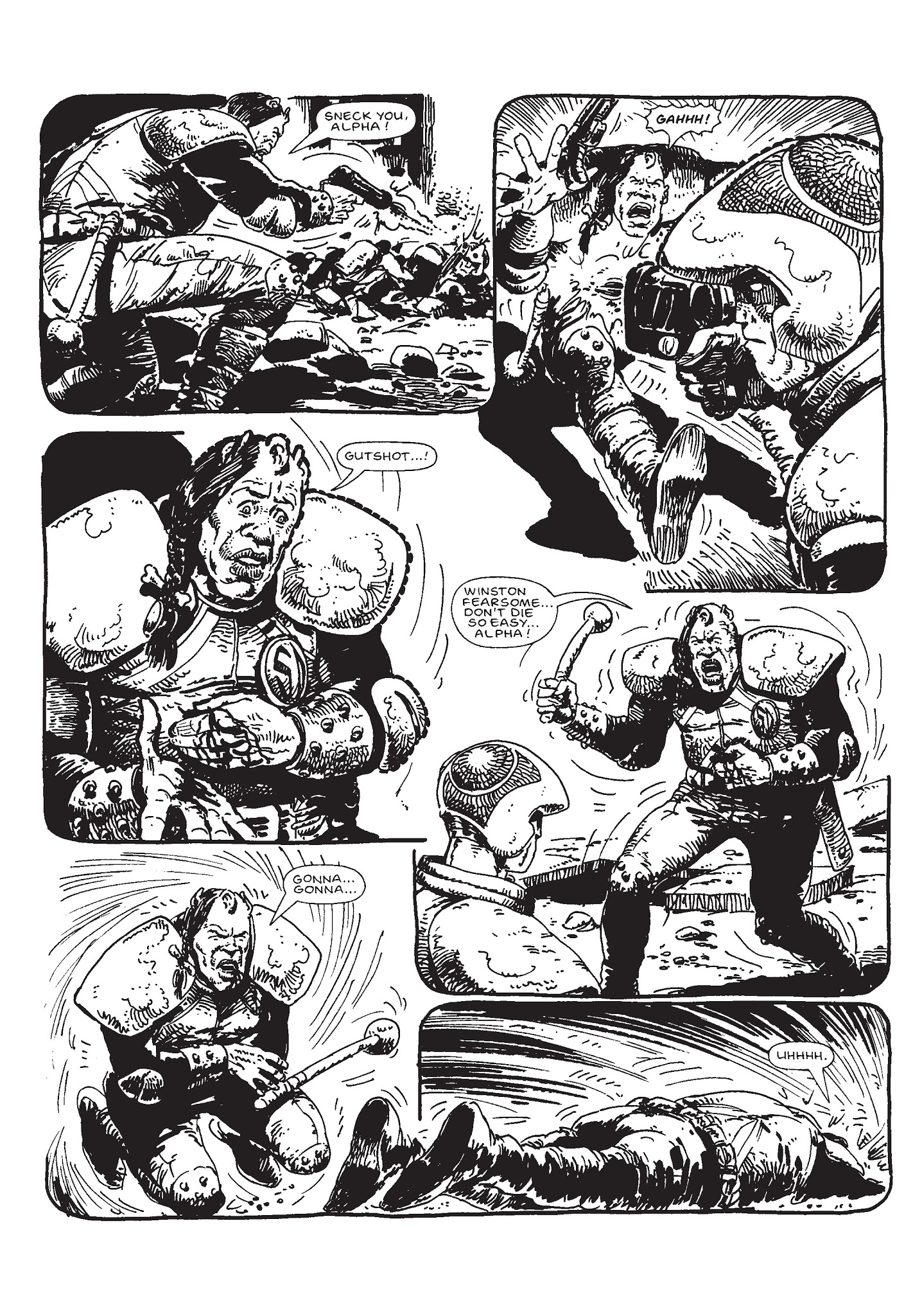 Read online Strontium Dog: Search/Destroy Agency Files comic -  Issue # TPB 4 - 119
