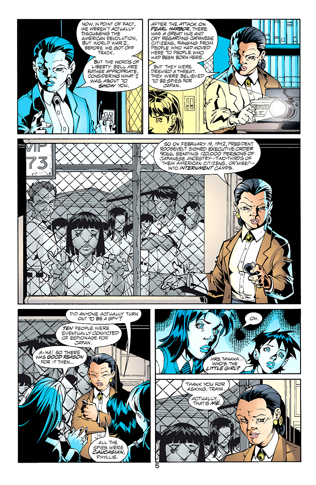 Read online Young Justice (1998) comic -  Issue #43 - 5