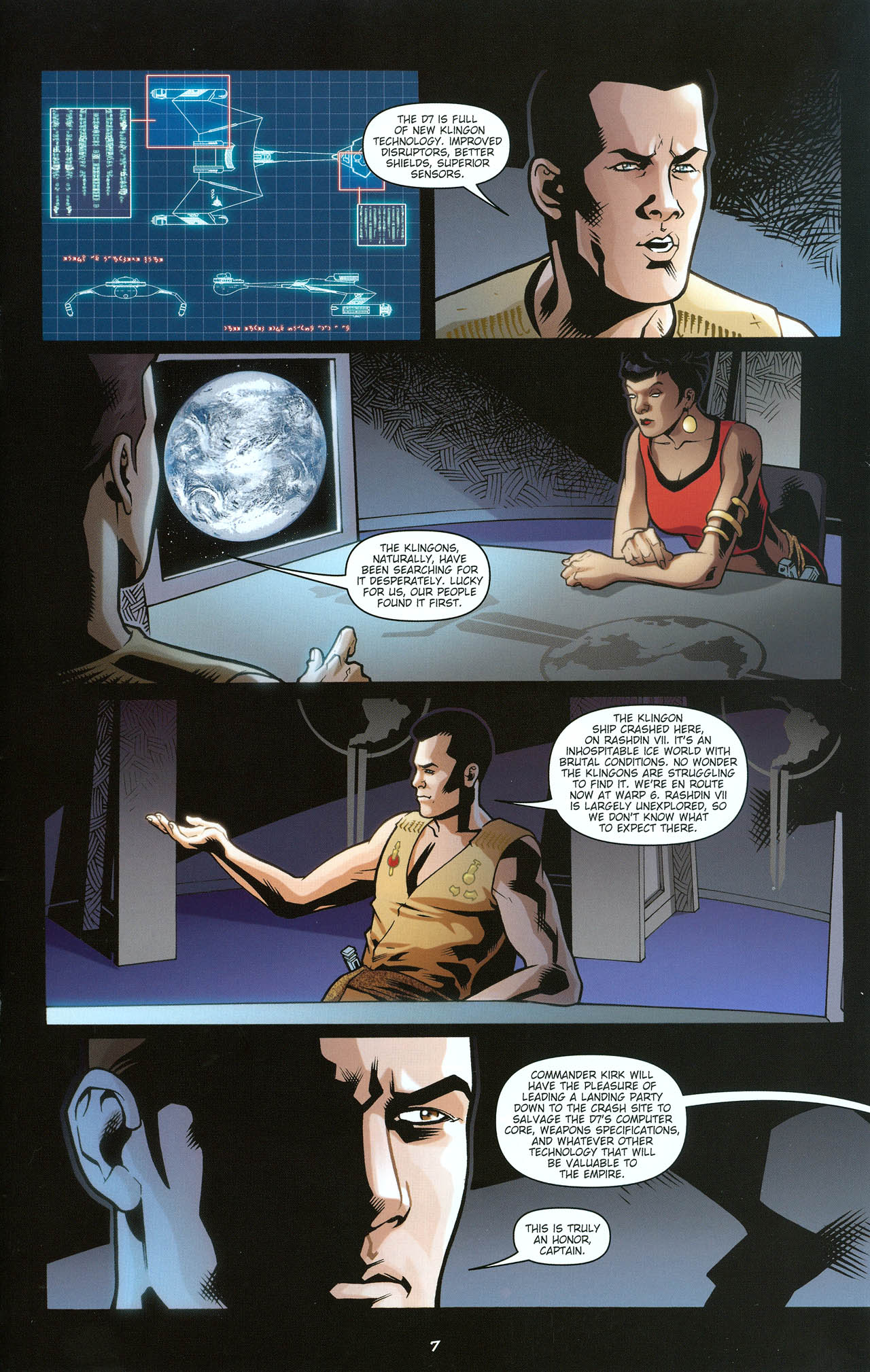 Read online Star Trek: Mirror Images comic -  Issue #4 - 9