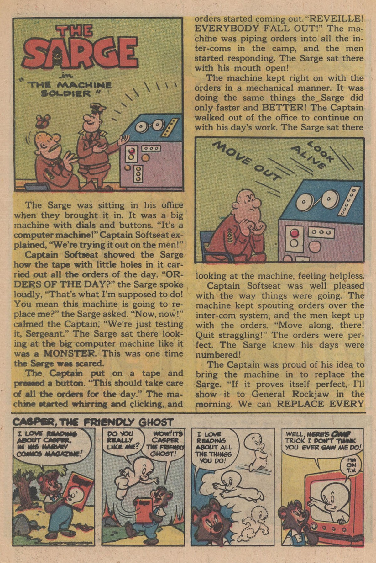 Read online Sad Sack comic -  Issue #280 - 26