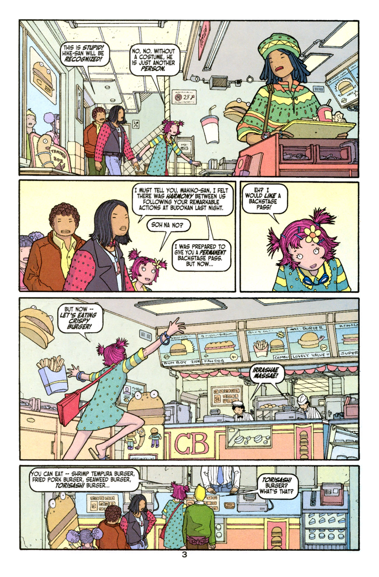 Read online Vertigo Pop! Tokyo comic -  Issue #3 - 6