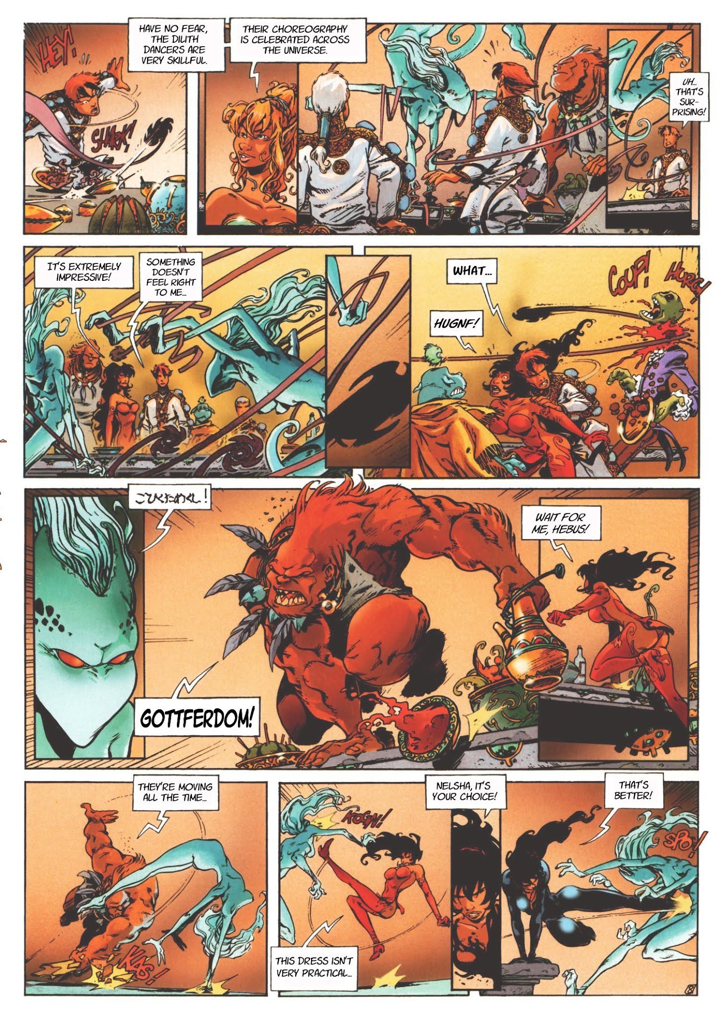 Read online Lanfeust Of The Stars comic -  Issue #2 - 12