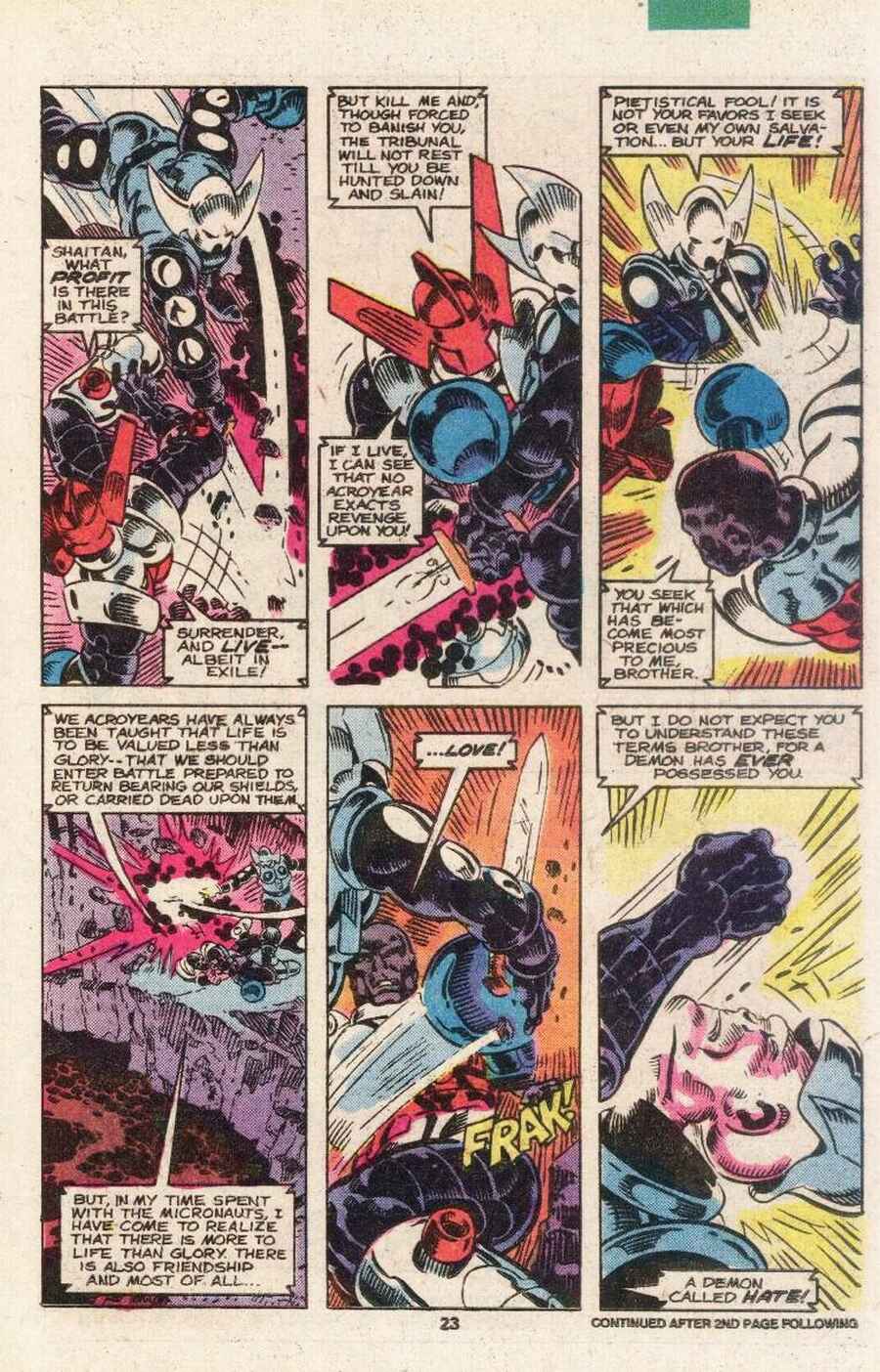 Read online Micronauts (1979) comic -  Issue #12 - 15