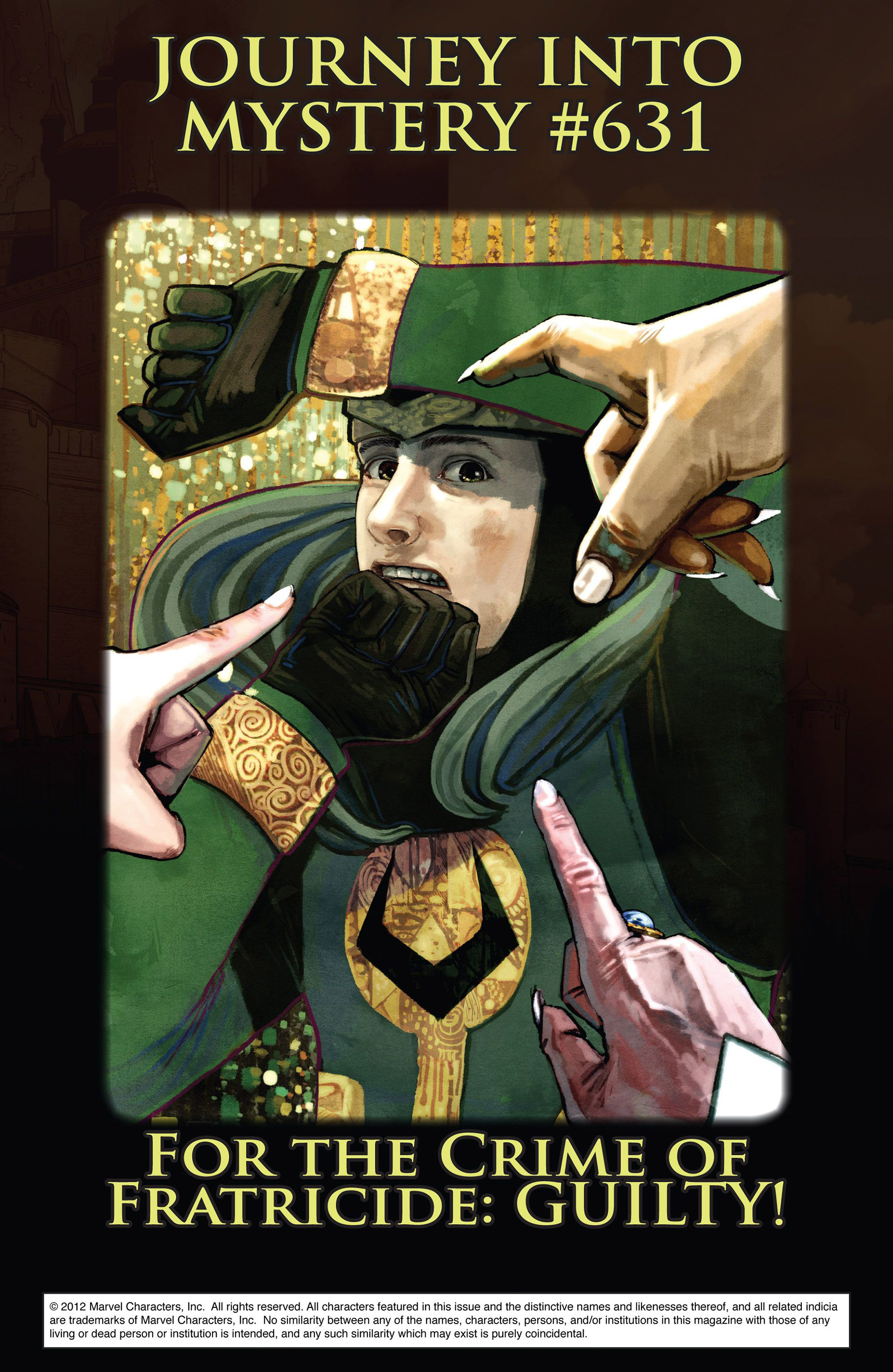 Read online Journey into Mystery (2011) comic -  Issue #630 - 23