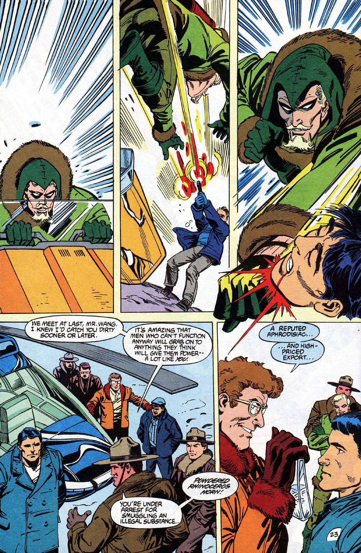 Read online Green Arrow (1988) comic -  Issue #8 - 28
