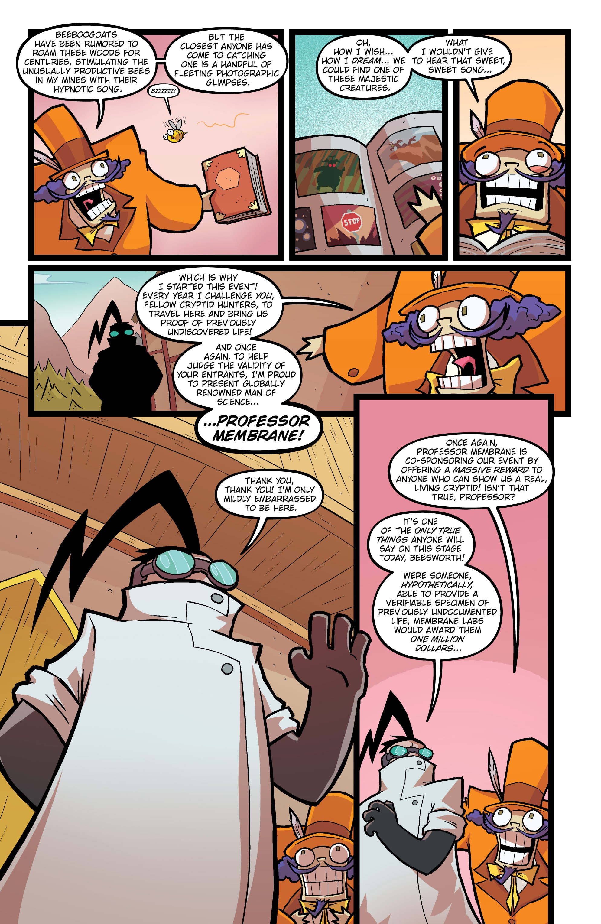 Read online Invader Zim Quarterly comic -  Issue #2 - 6