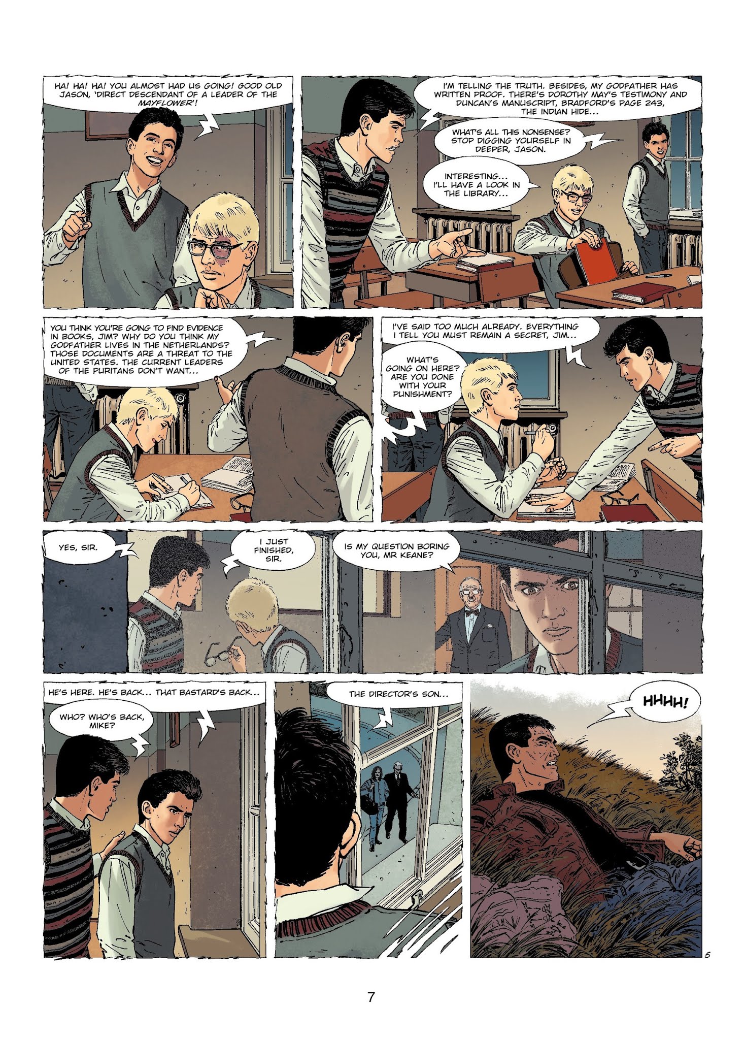 Read online XIII comic -  Issue #22 - 9