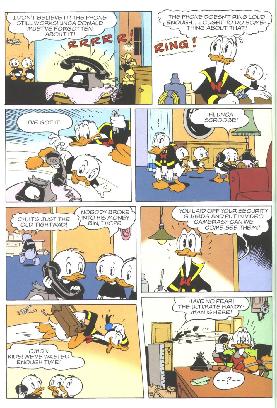 Read online Walt Disney's Comics and Stories comic -  Issue #605 - 30