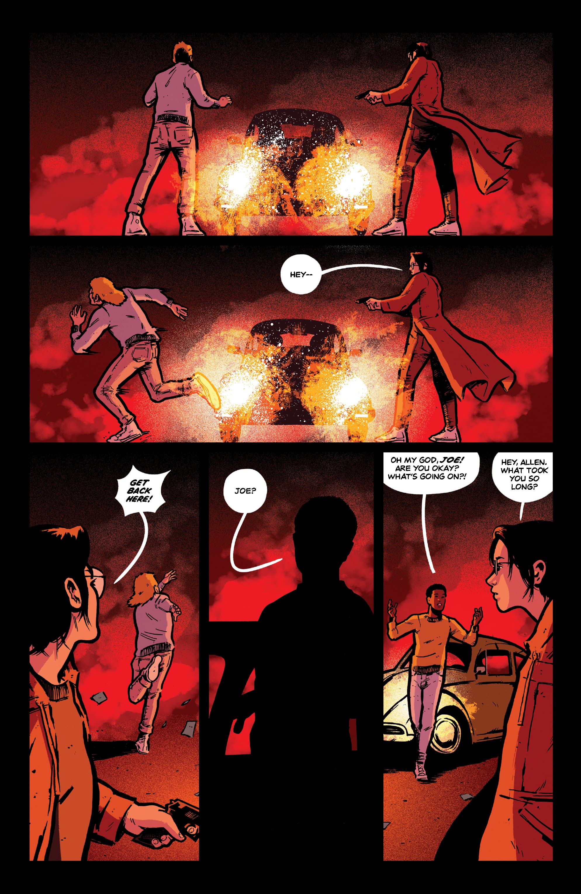 Read online Dead Dog's Bite comic -  Issue #1 - 18